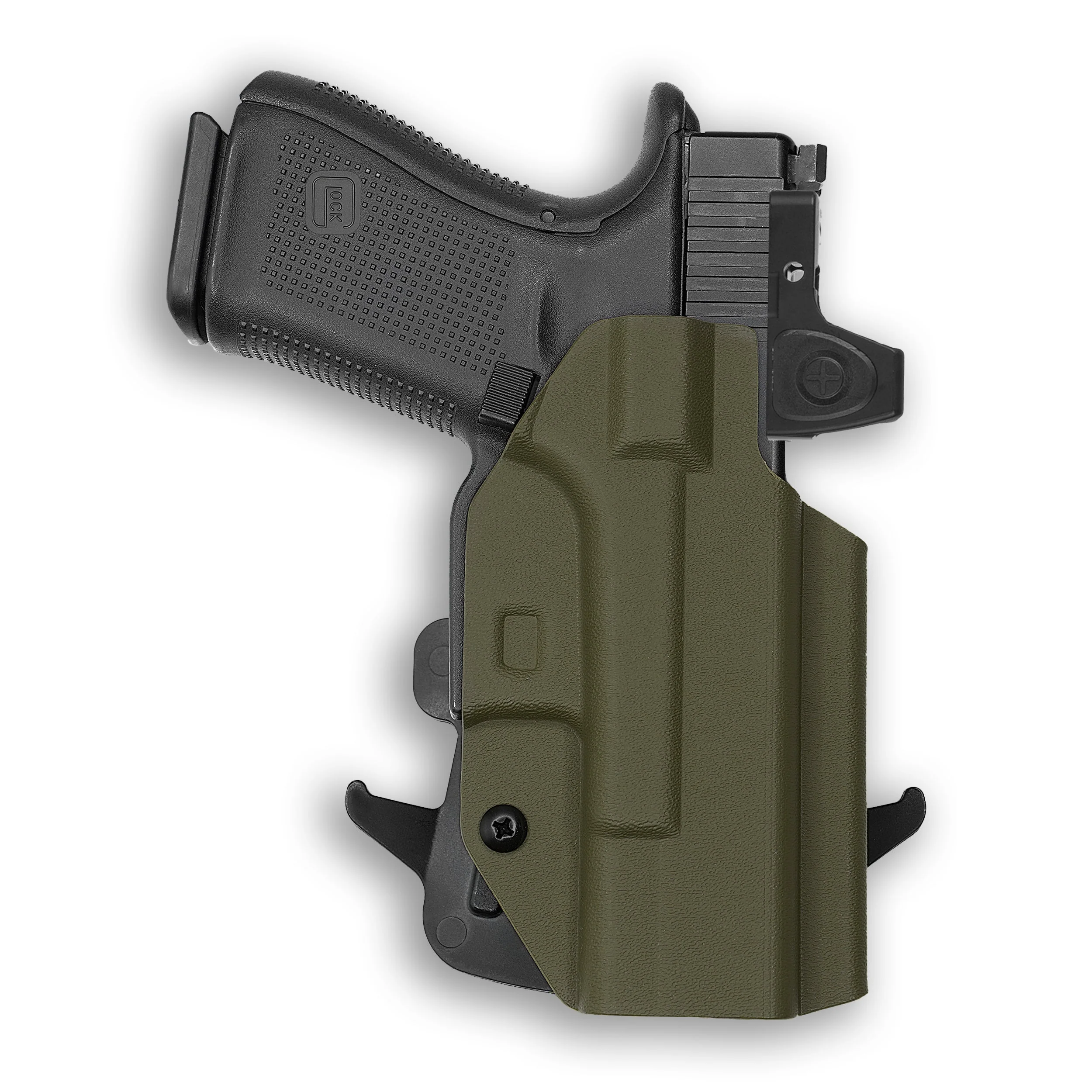 Walther PDP F-Series Pro 4" Red Dot Optic Cut OWB Holster - Image 103