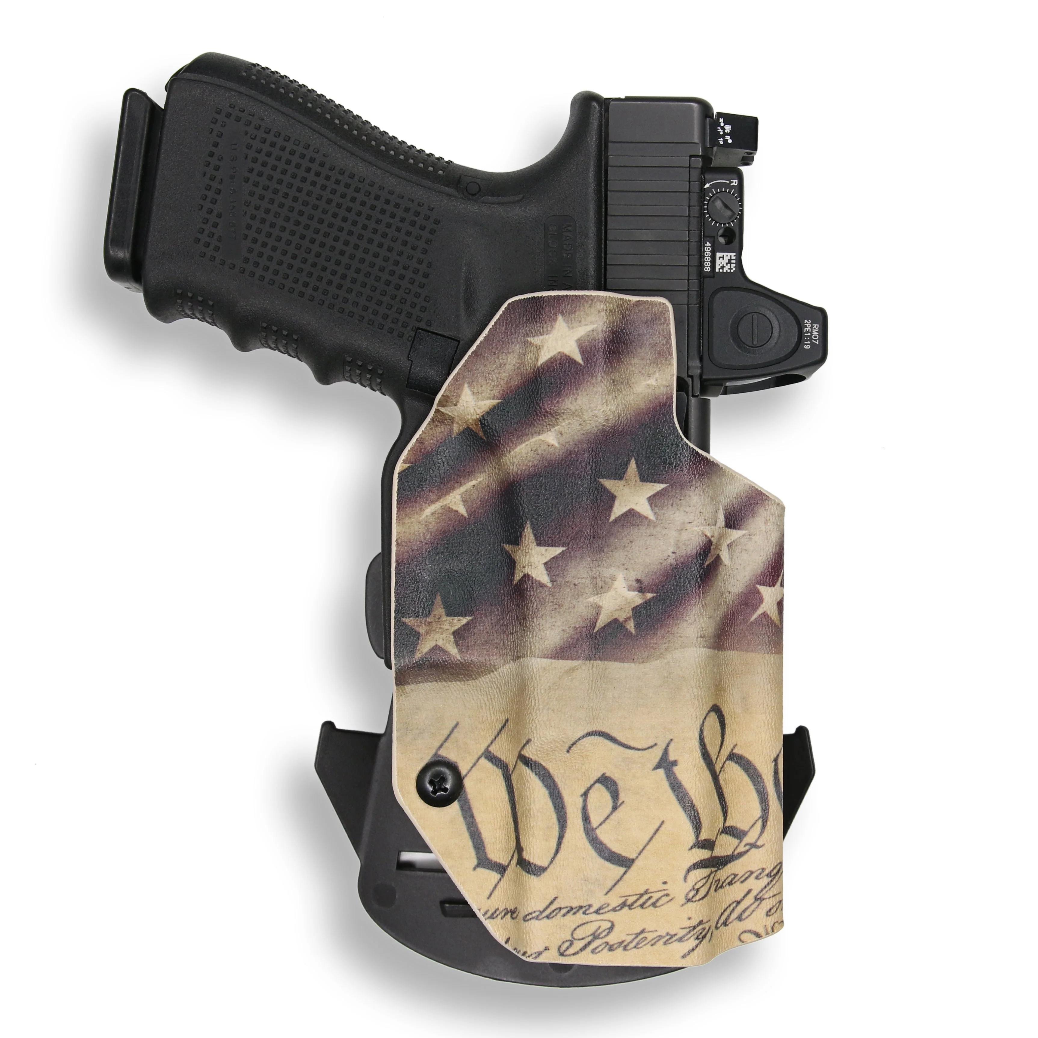 Walther PDP F-Series Pro 4" Red Dot Optic Cut OWB Holster - Image 11