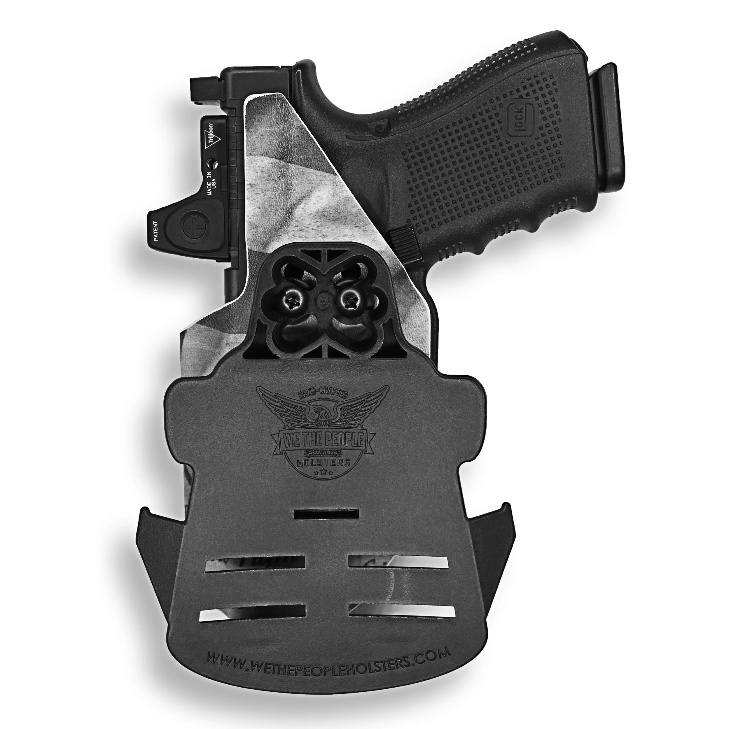 Walther PDP F-Series Pro 4" Red Dot Optic Cut OWB Holster - Image 34