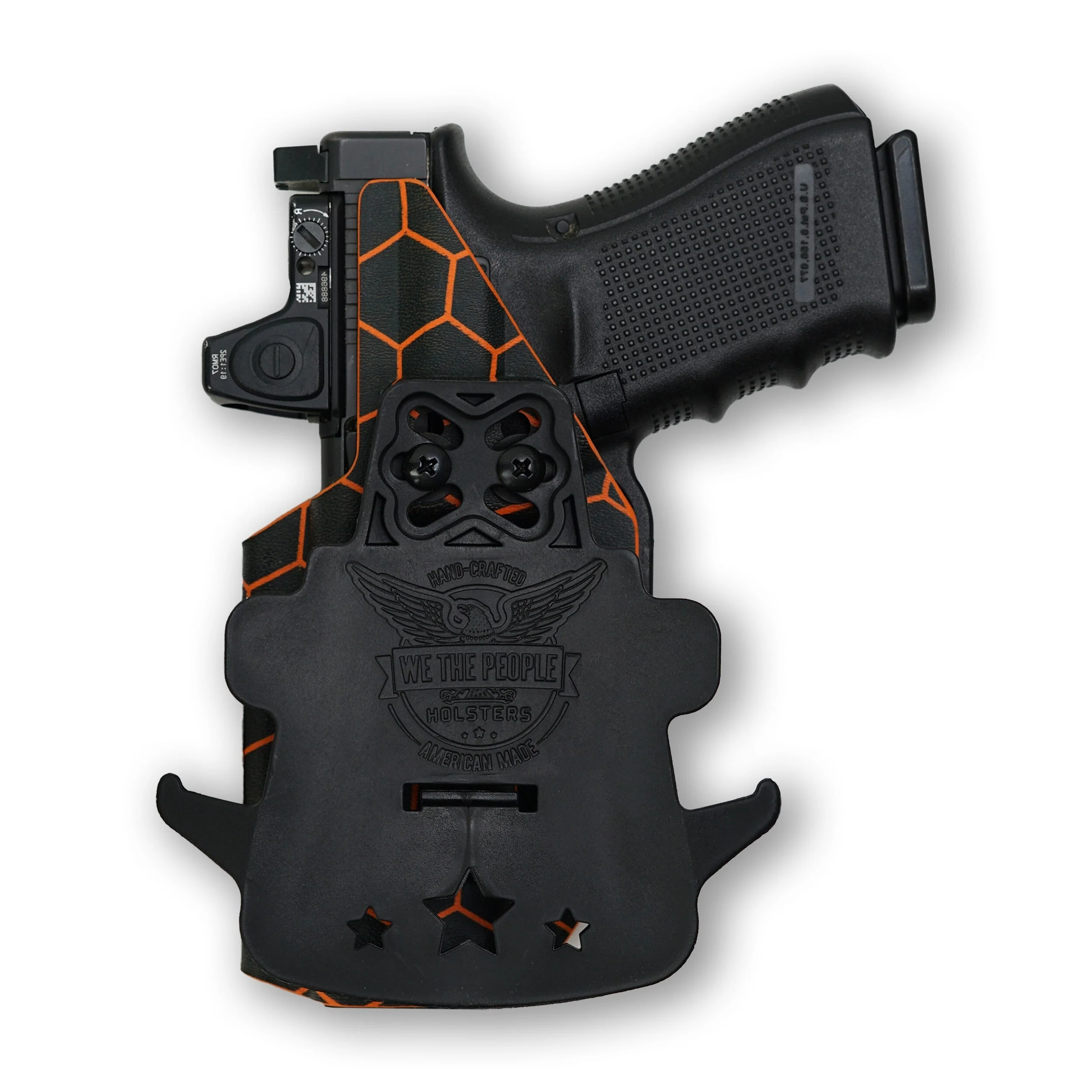 Walther PDP F-Series Pro 4" Red Dot Optic Cut OWB Holster - Image 68