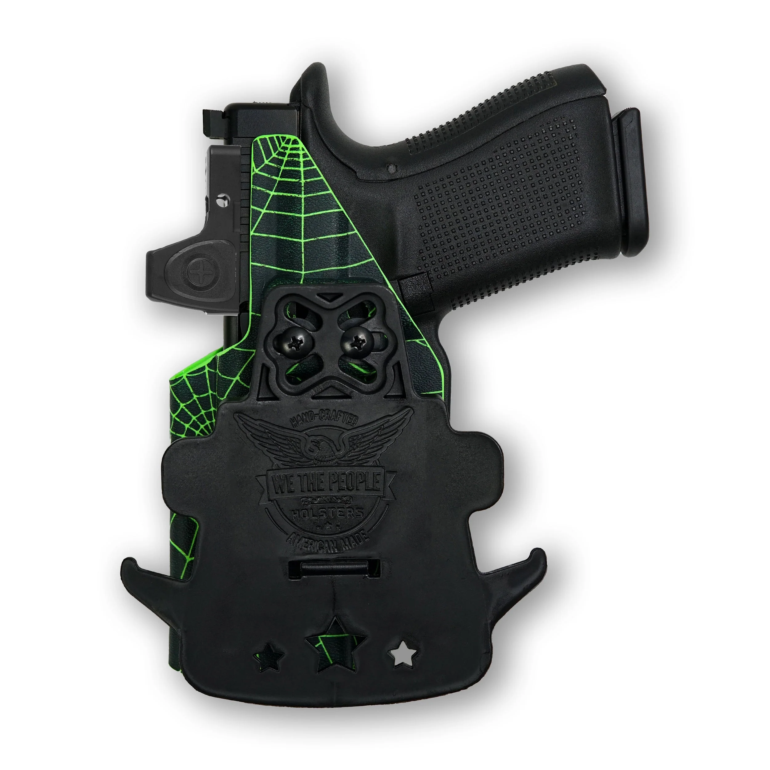 Walther PDP F-Series Pro 4" Red Dot Optic Cut OWB Holster - Image 80