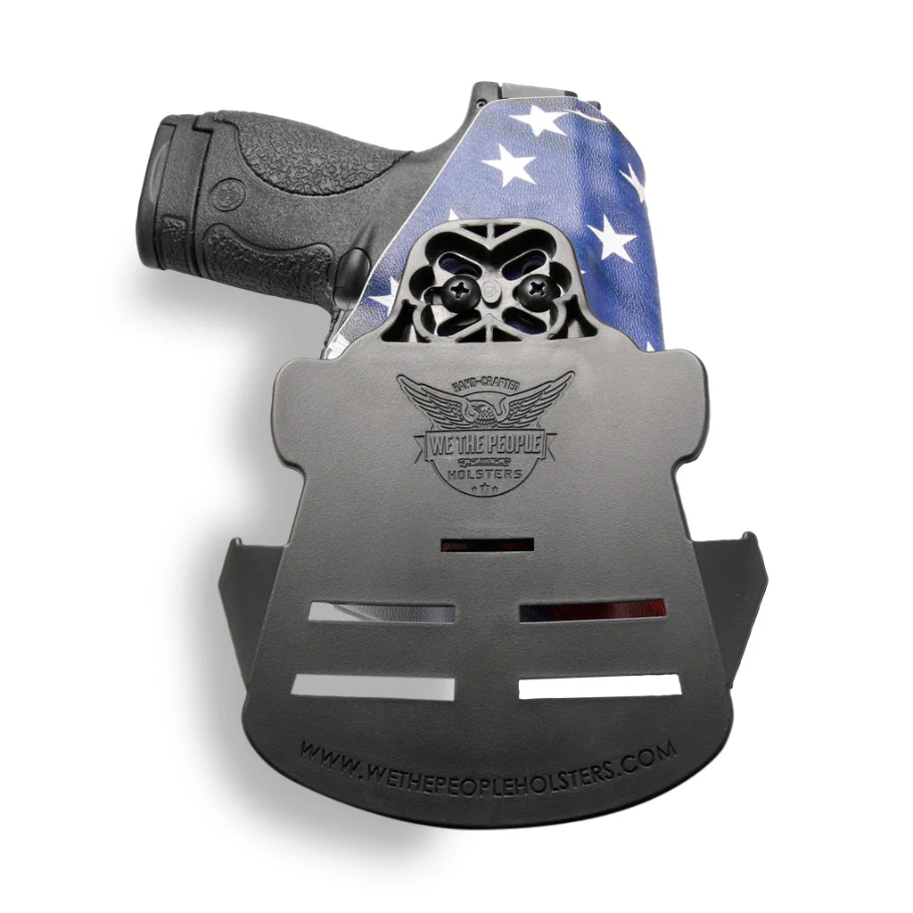 Walther PDP Full Size 4" OWB Holster - Image 12