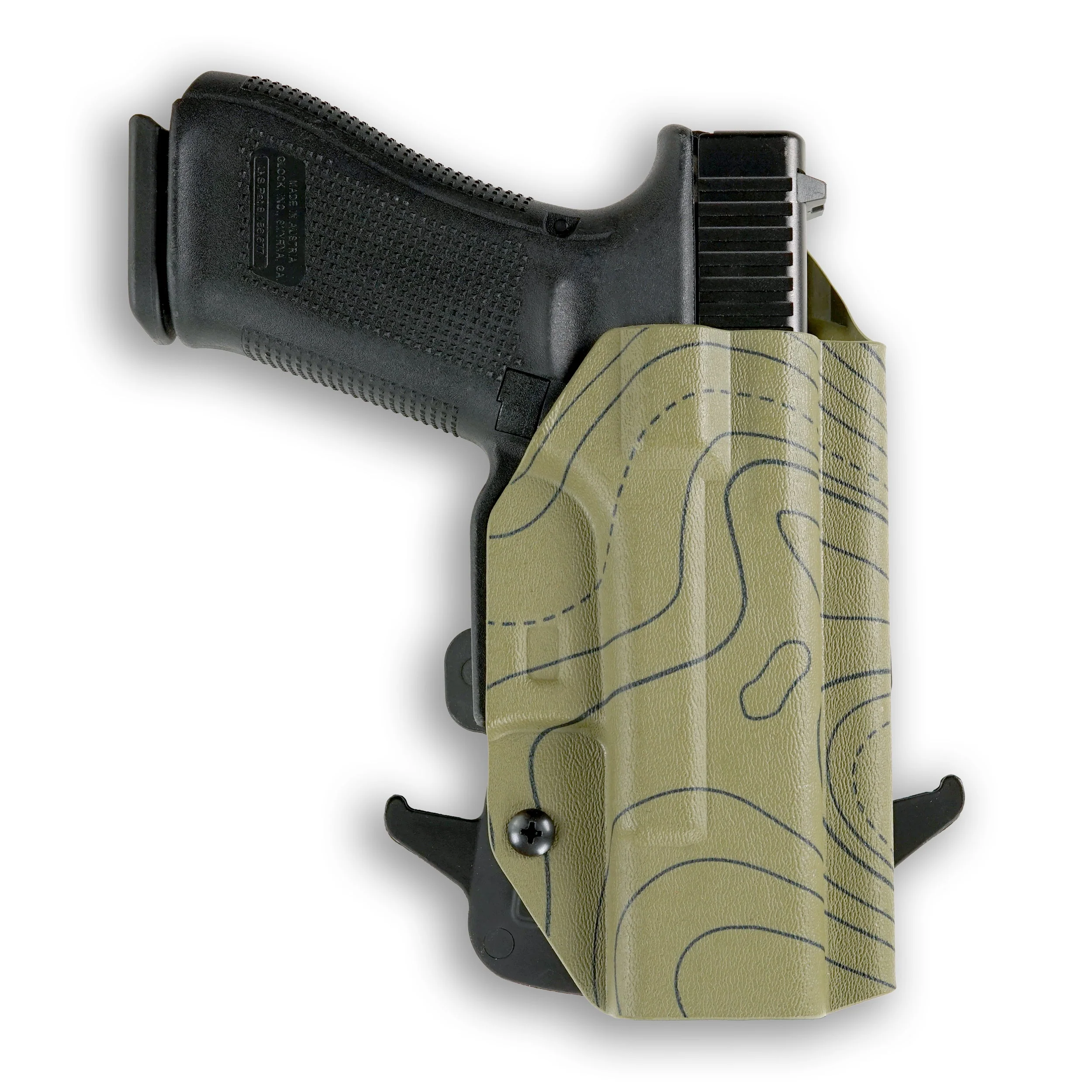 Walther PDP Full Size 4" OWB Holster - Image 152
