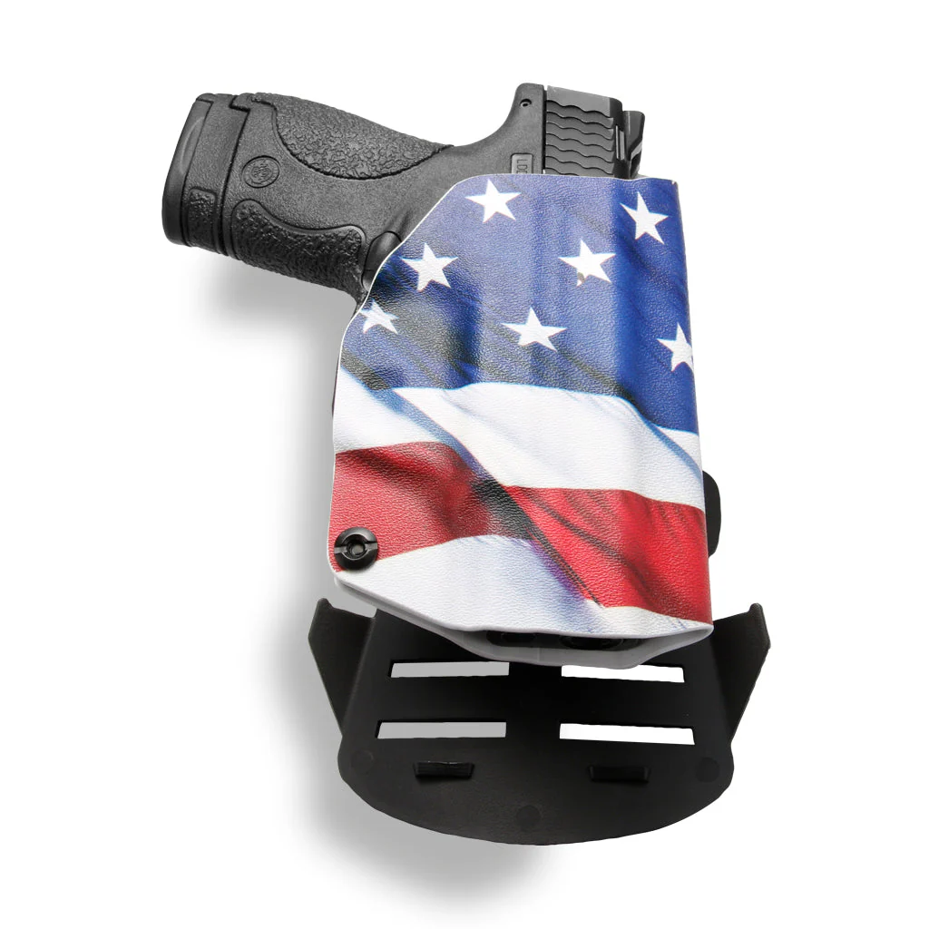 Walther PDP Full Size 4" OWB Holster - Image 9