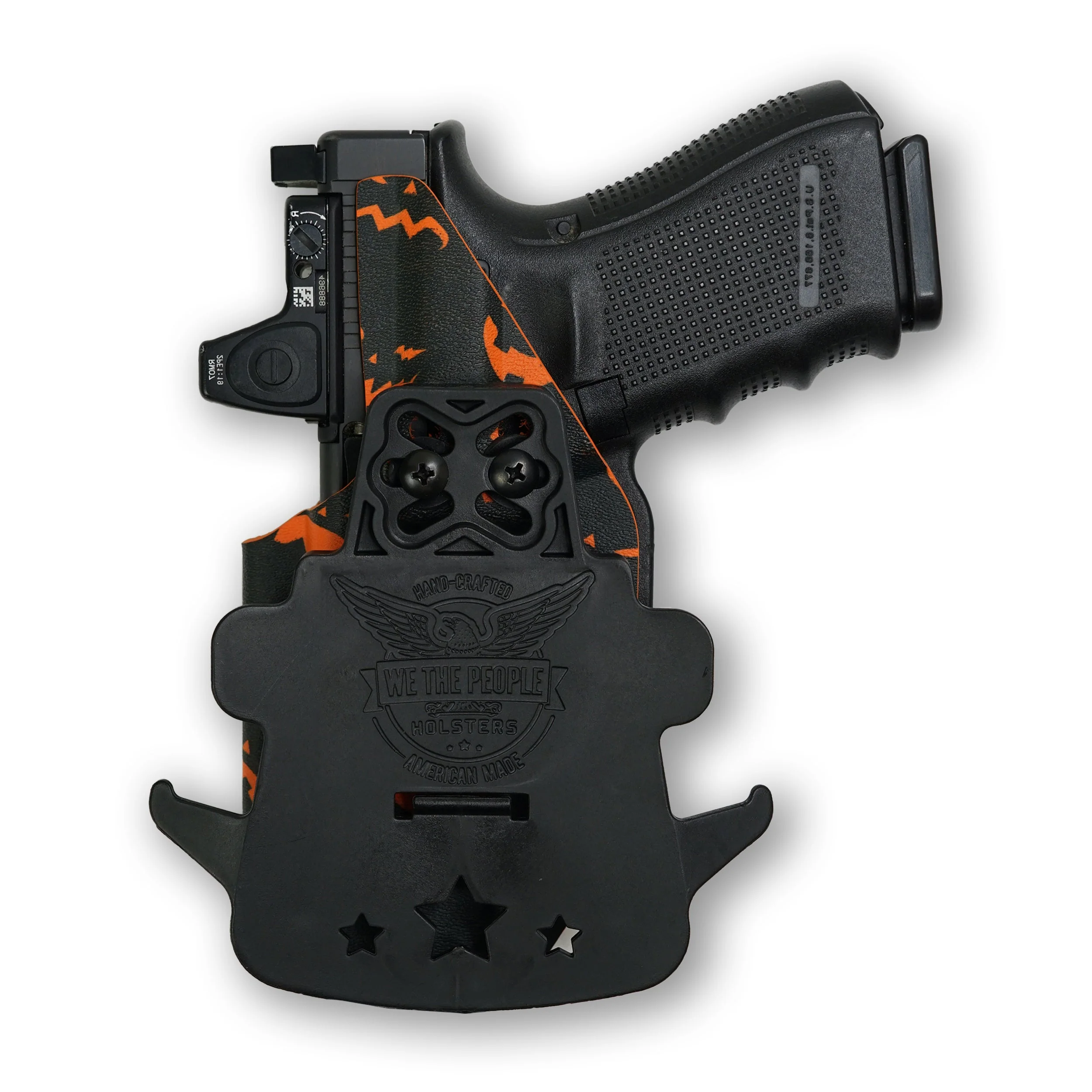 Walther PDP Full Size 4" with Streamlight TLR-1/1S/HL Light Red Dot Optic Cut OWB Holster - Image 84