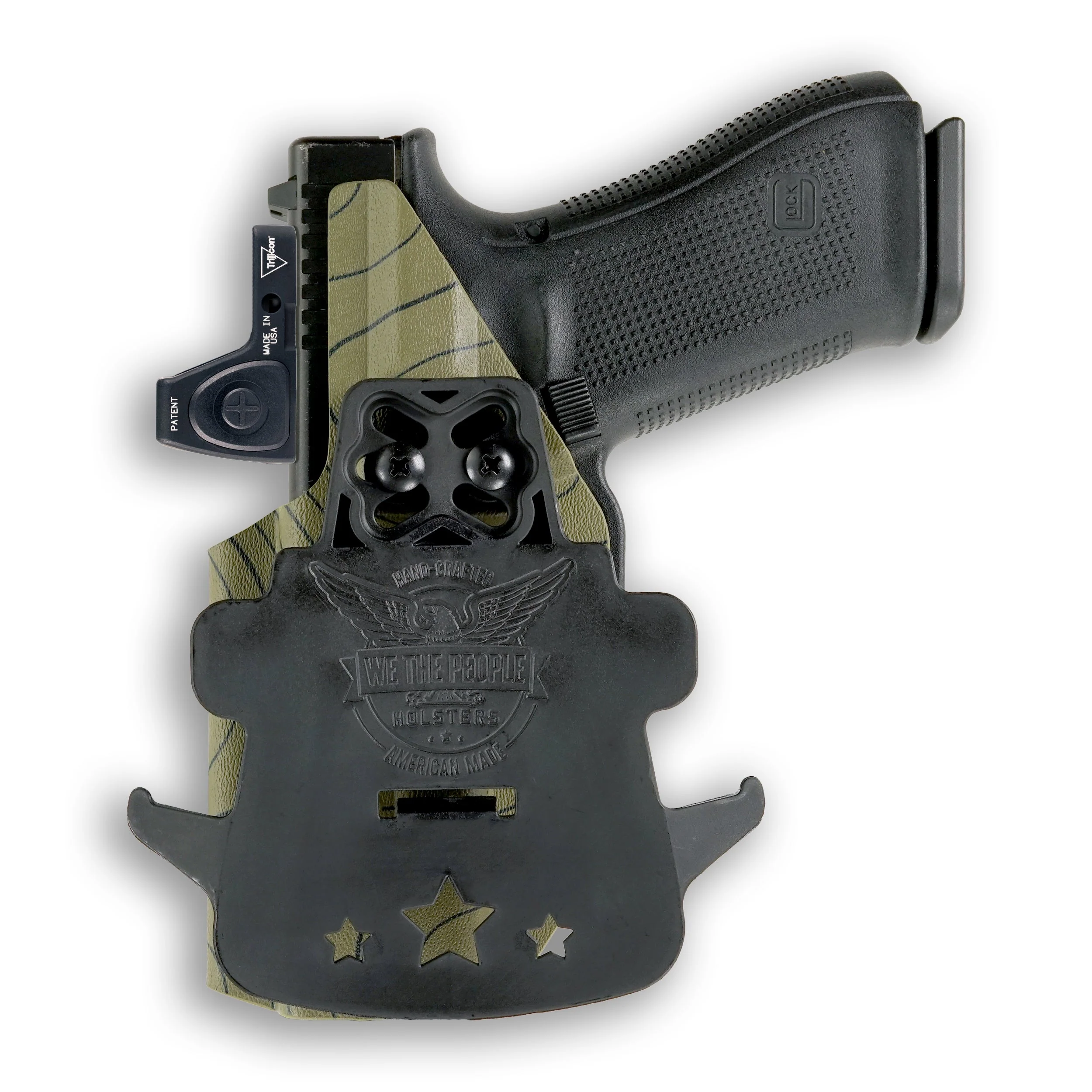 Walther PDP Pro SD Compact 4.6" with Threaded Barrel and Streamlight TLR-1/1S/HL Light Red Dot Optic Cut OWB Holster - Image 108