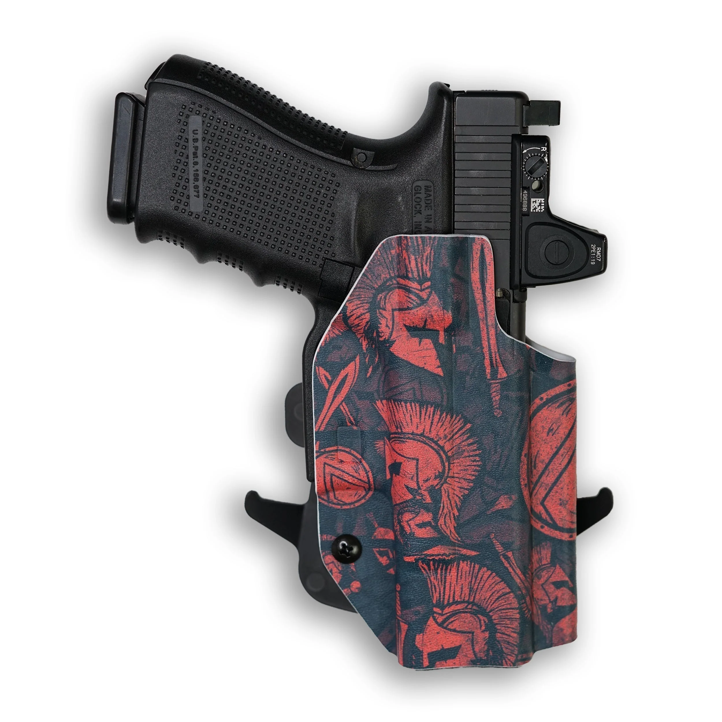 Walther PDP Pro SD Compact 4.6" with Threaded Barrel and Streamlight TLR-1/1S/HL Light Red Dot Optic Cut OWB Holster - Image 37