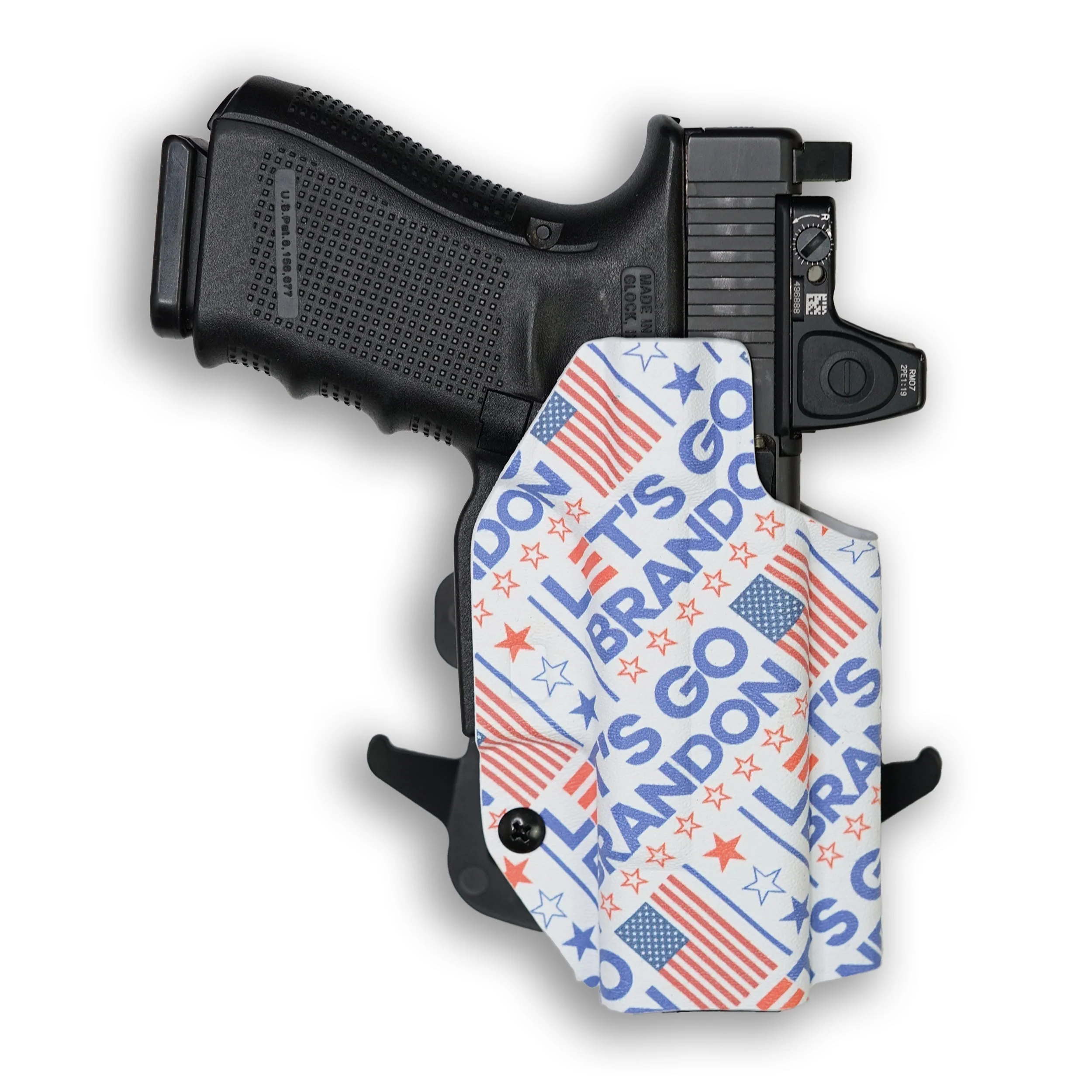 Walther PDP Pro SD Compact 4.6" with Threaded Barrel and Streamlight TLR-1/1S/HL Light Red Dot Optic Cut OWB Holster - Image 39