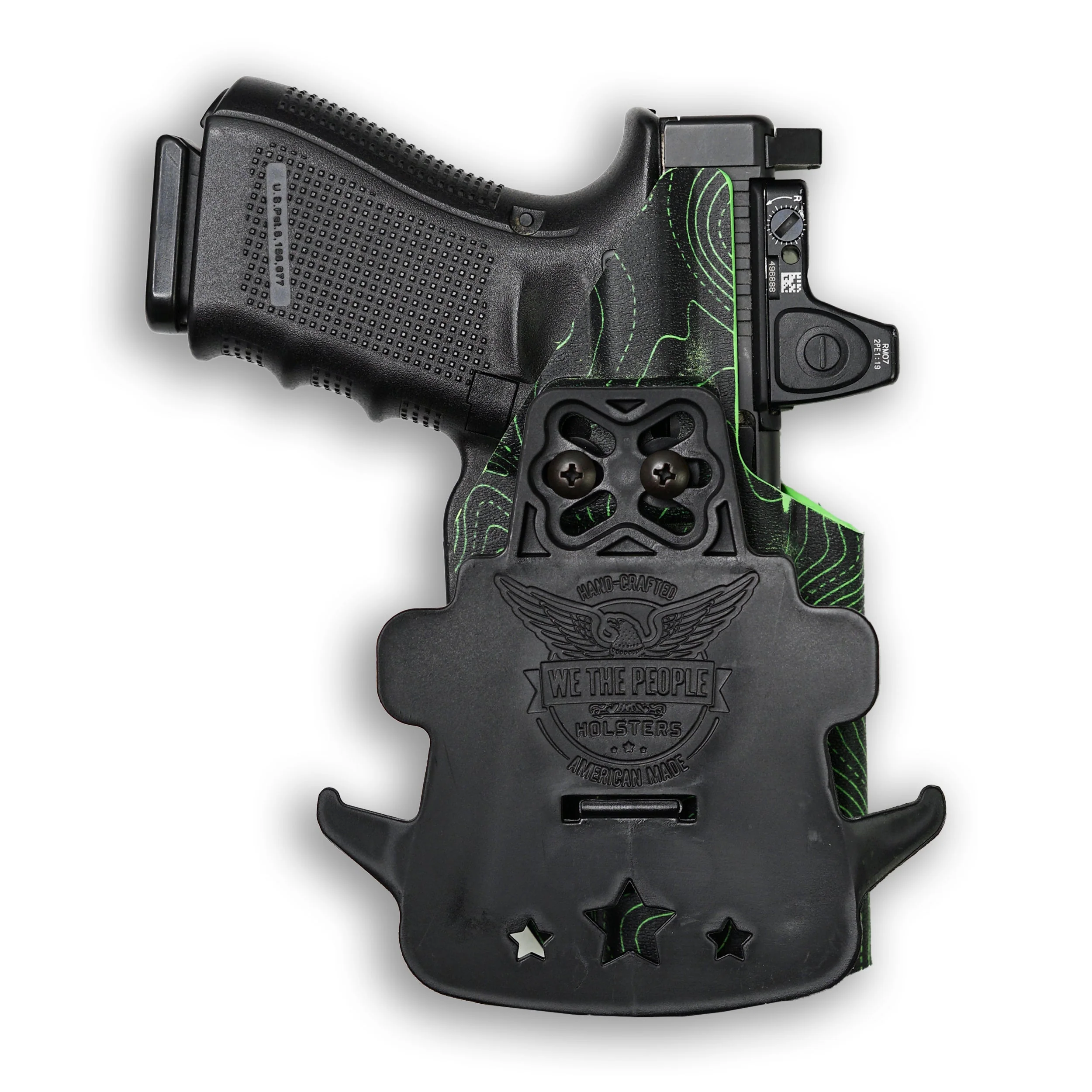 Walther PDP Pro SD Compact 4.6" with Threaded Barrel and Streamlight TLR-1/1S/HL Light Red Dot Optic Cut OWB Holster - Image 62