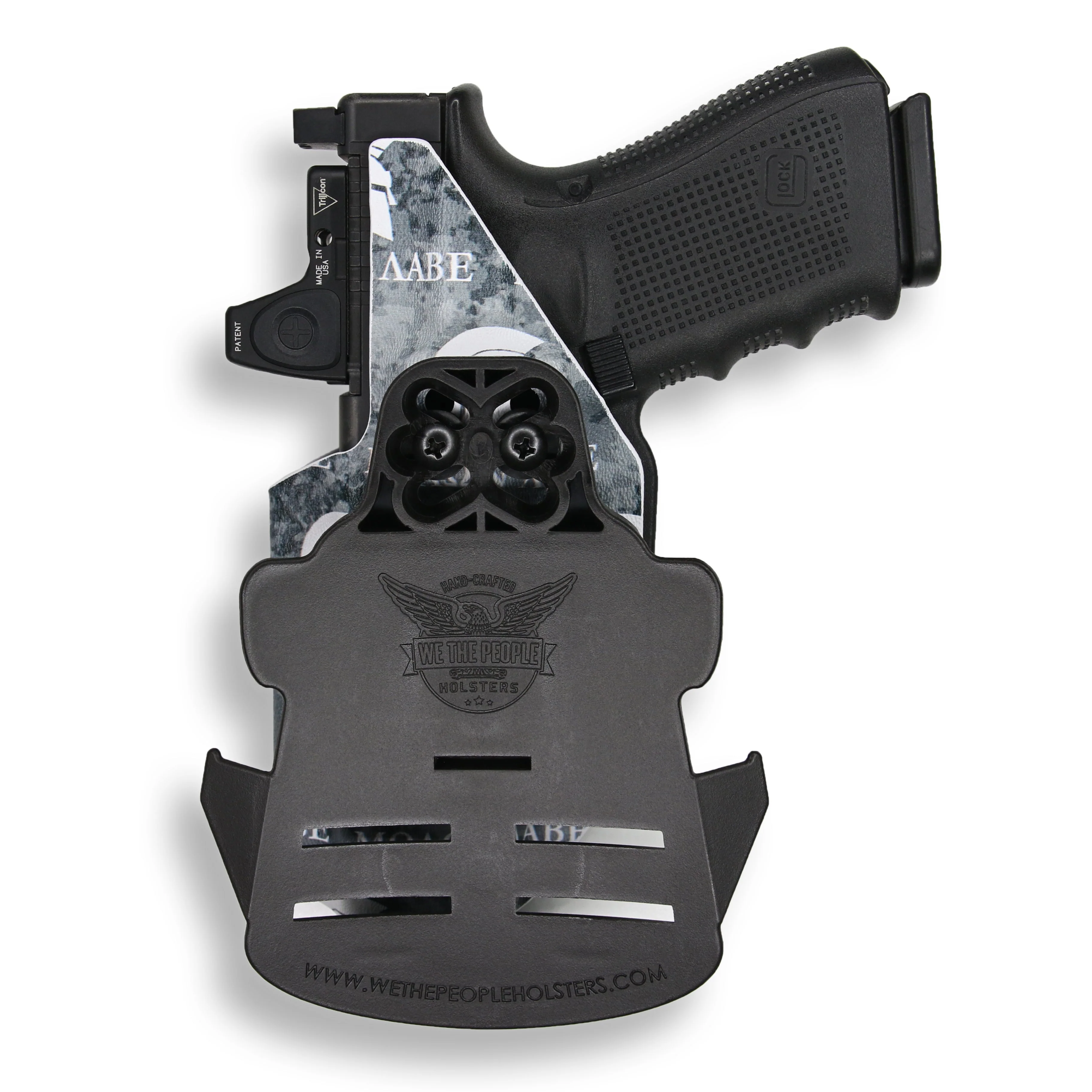 Walther PDP Pro-X PMM Full Size 4.6" with Streamlight TLR-1/1S/HL Light Red Dot Optic Cut OWB Holster - Image 28
