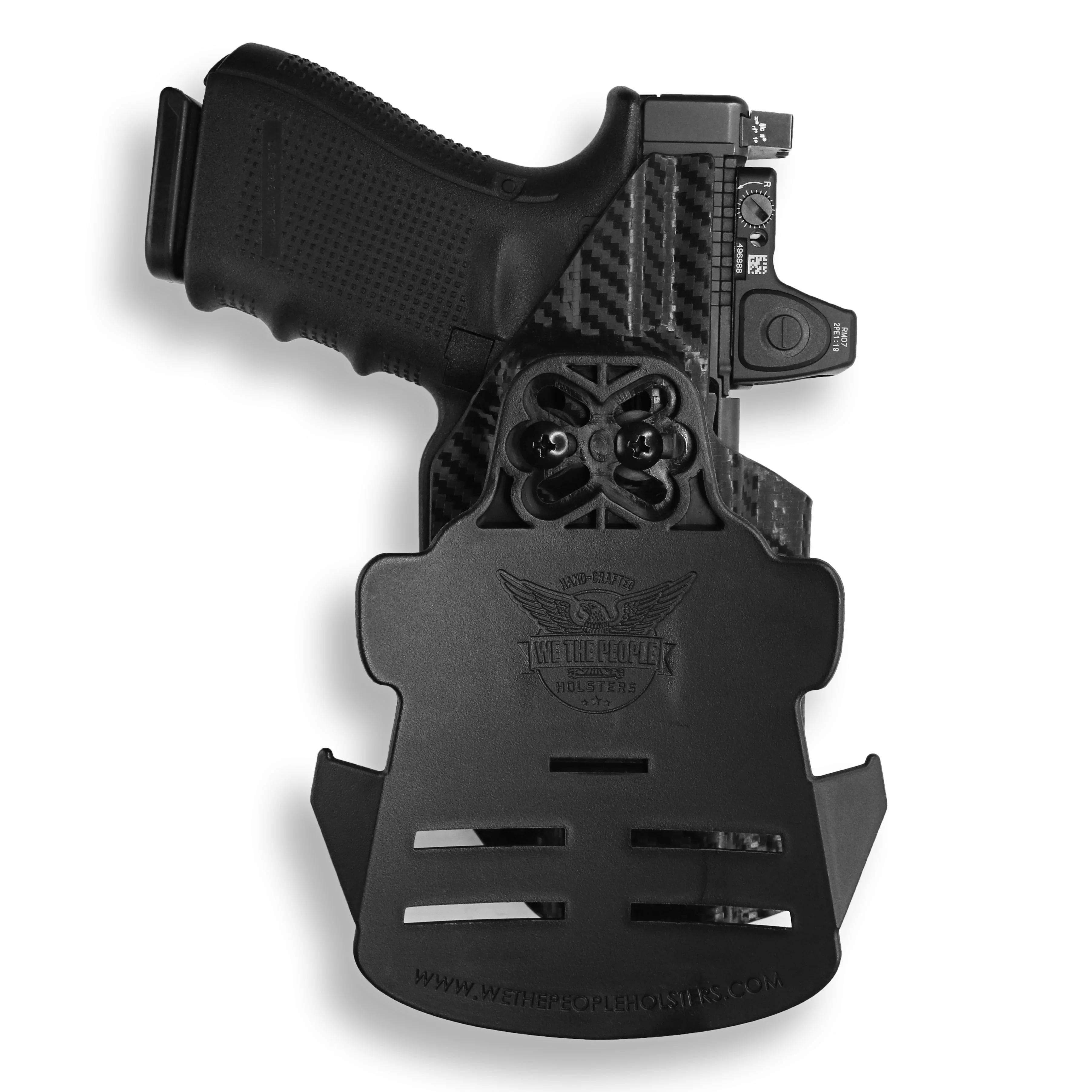 Walther PDP Pro-X PMM Full Size 4.6" with Streamlight TLR-1/1S/HL Light Red Dot Optic Cut OWB Holster - Image 8