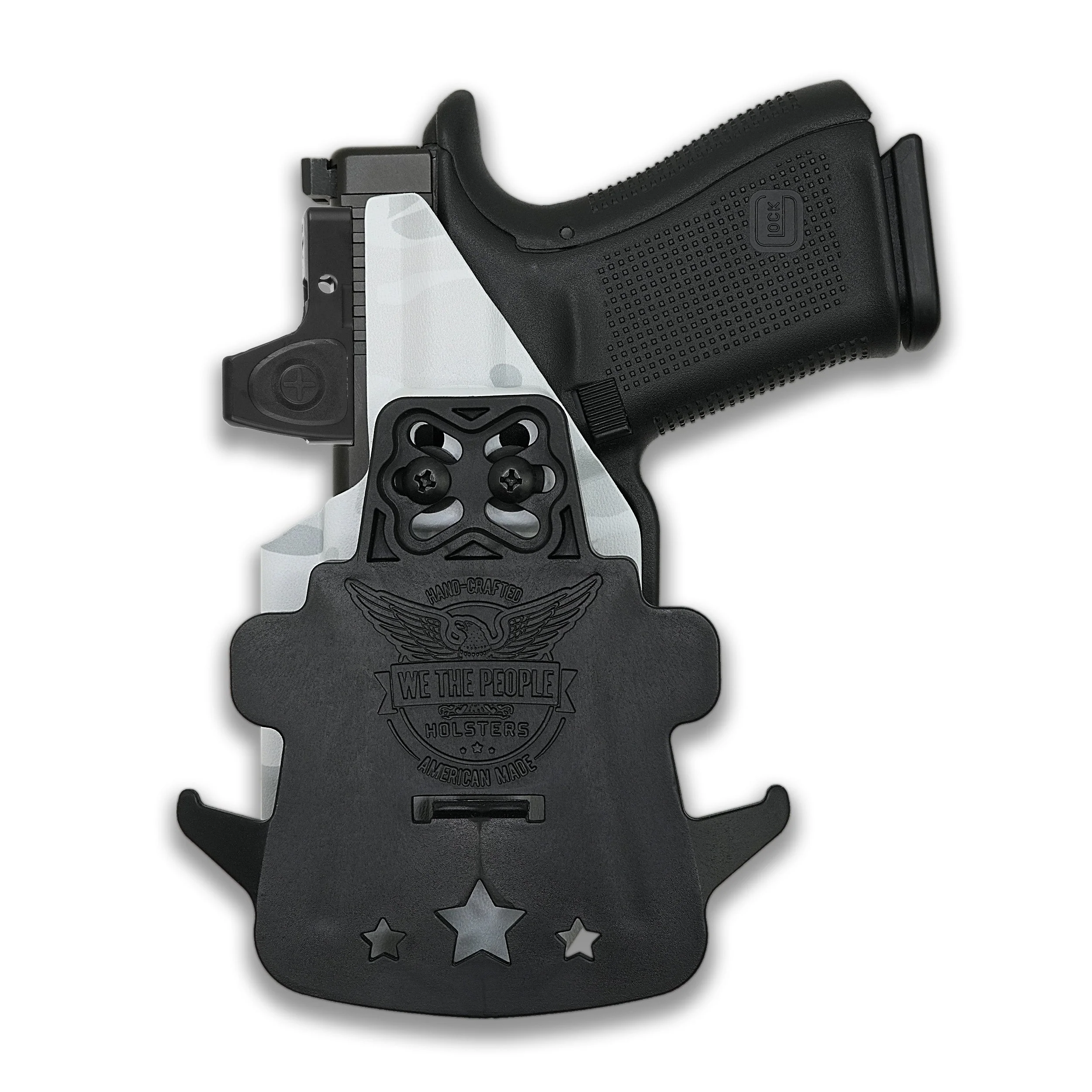 Walther PDP Pro-X PMM Full Size 4.6" with Streamlight TLR-1/1S/HL Light Red Dot Optic Cut OWB Holster - Image 92