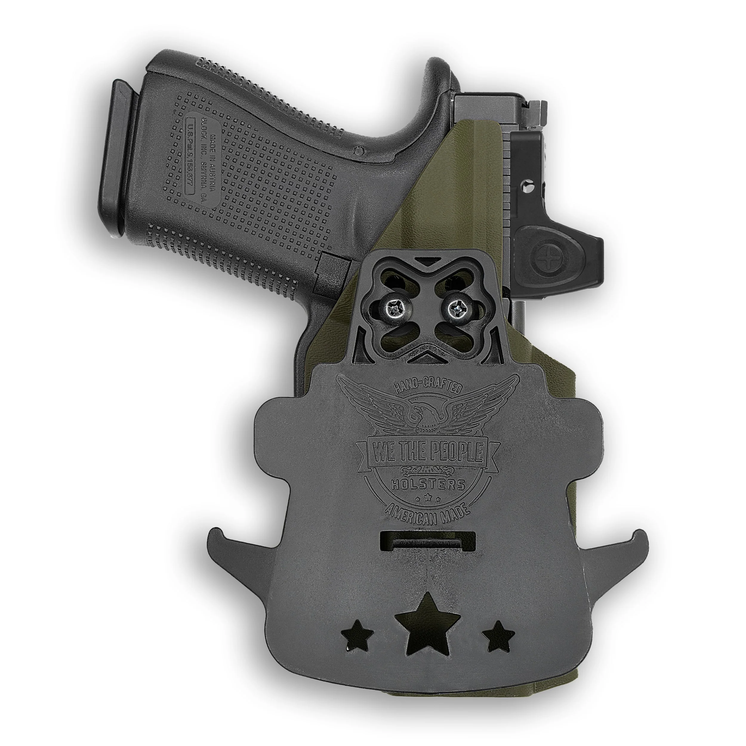 Walther PDP Professional ACRO Compact 4" Red Dot Optic Cut OWB Holster - Image 106