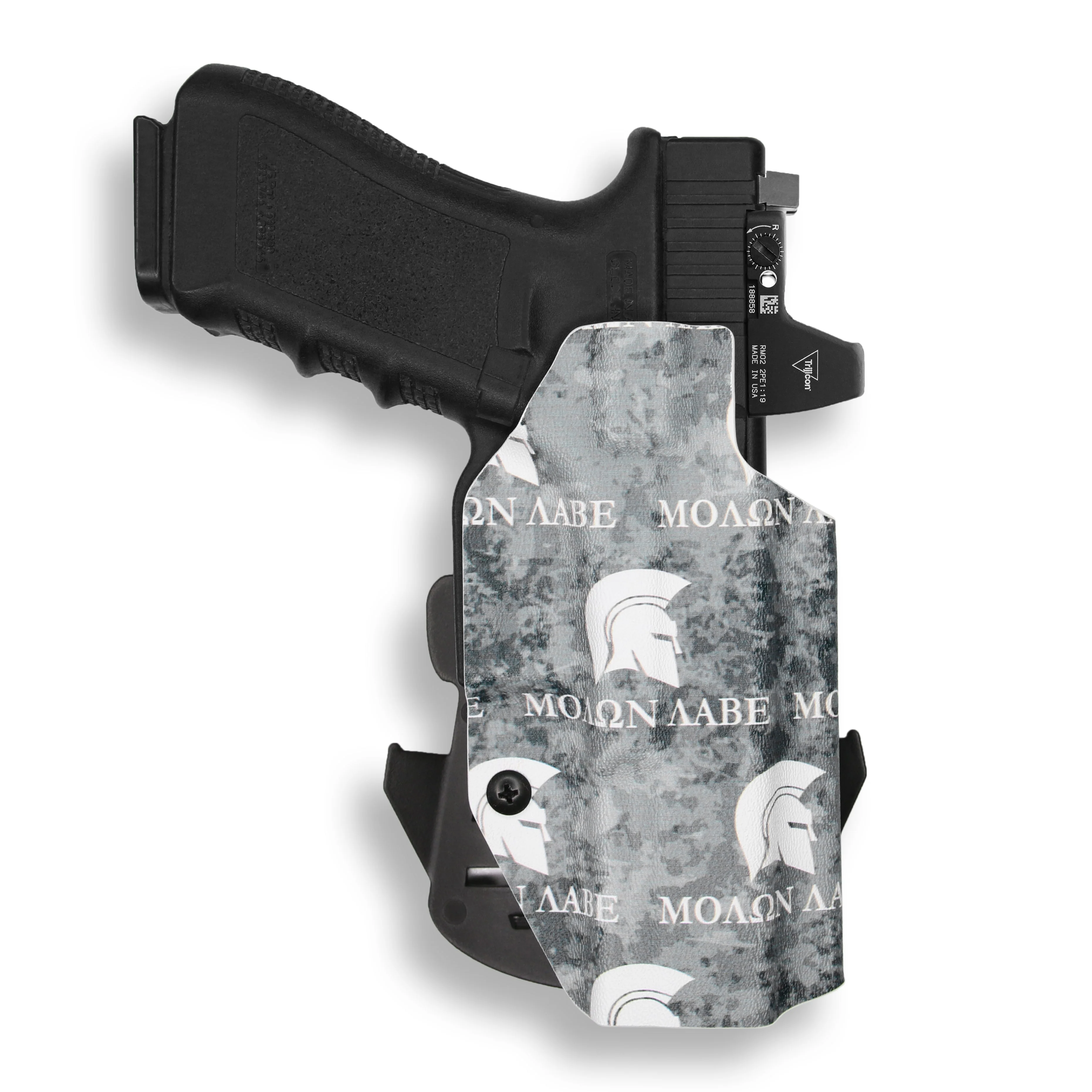 Walther PDP Professional ACRO Compact 4" Red Dot Optic Cut OWB Holster - Image 27