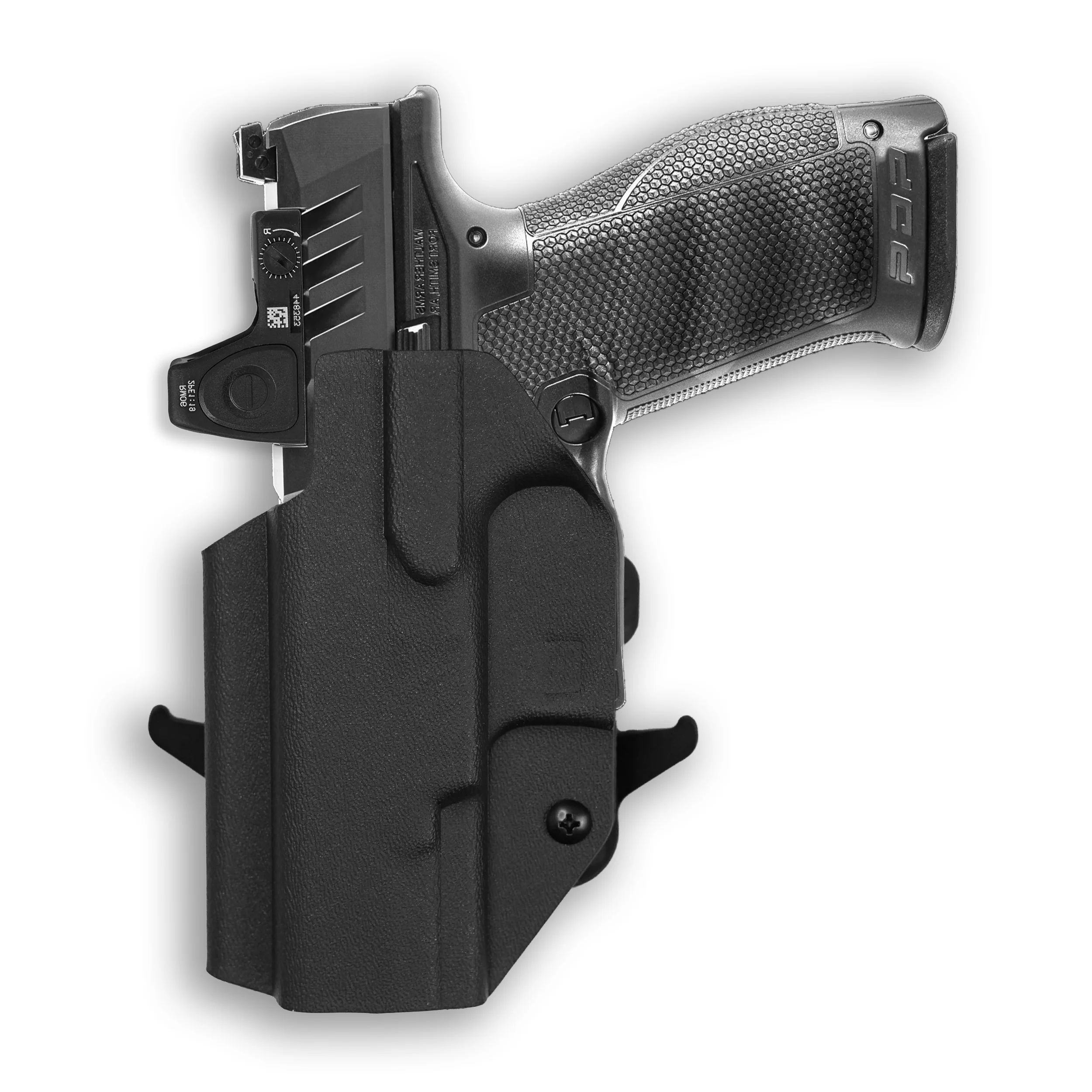 Walther PDP Professional ACRO Compact 4" Red Dot Optic Cut OWB Holster - Image 3