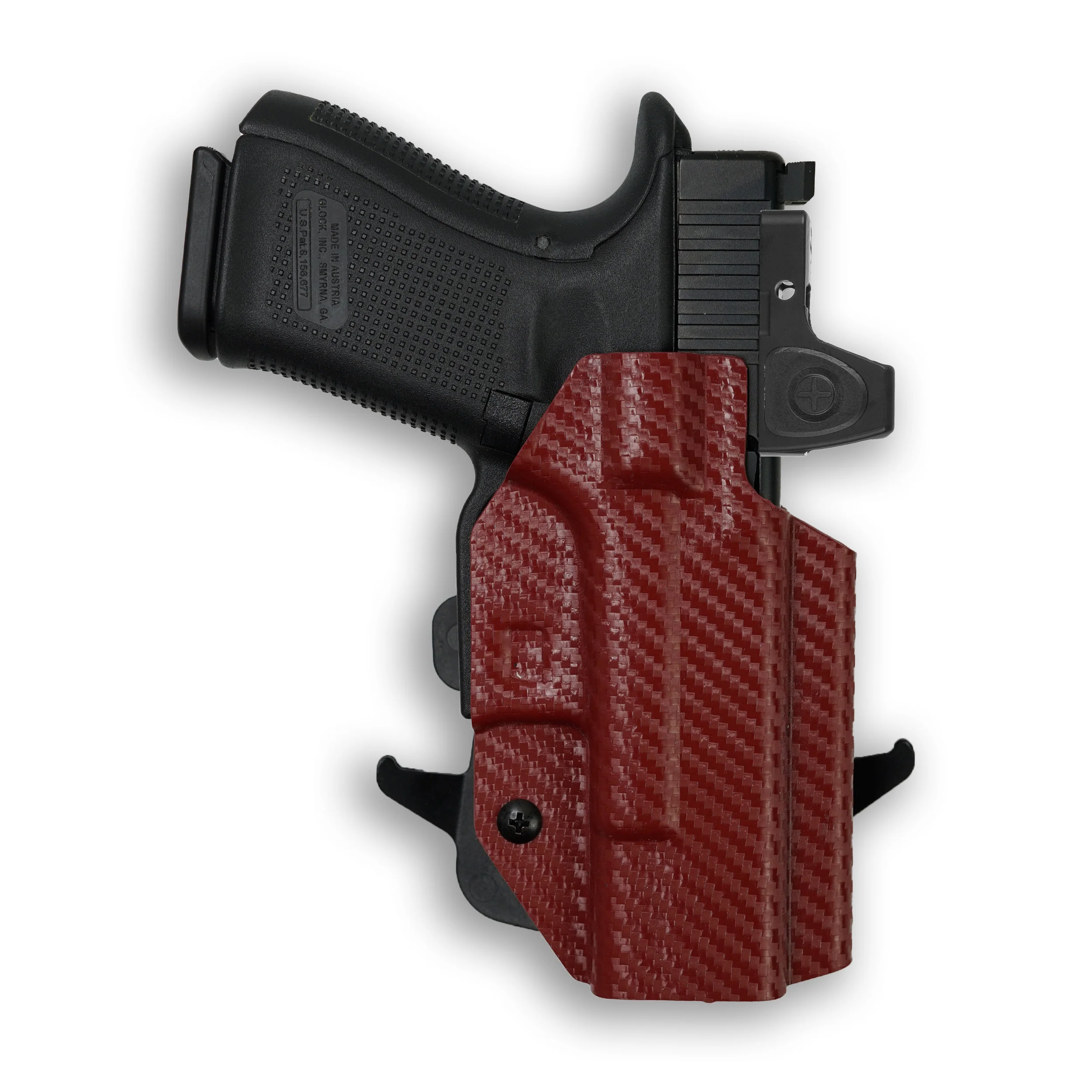 Walther PDP Professional ACRO Compact 4" Red Dot Optic Cut OWB Holster - Image 50