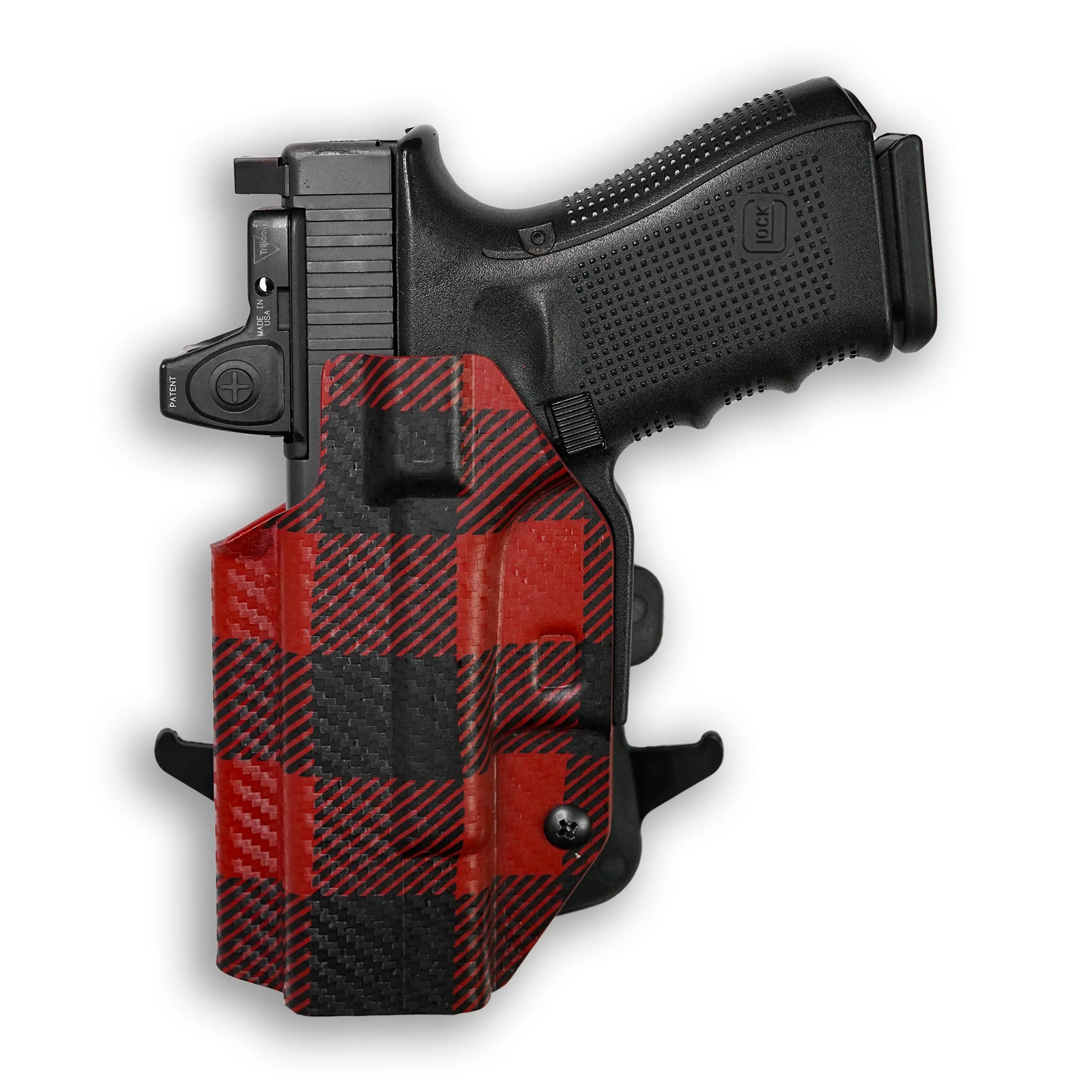 Walther PDP Professional ACRO Compact 4" Red Dot Optic Cut OWB Holster - Image 57