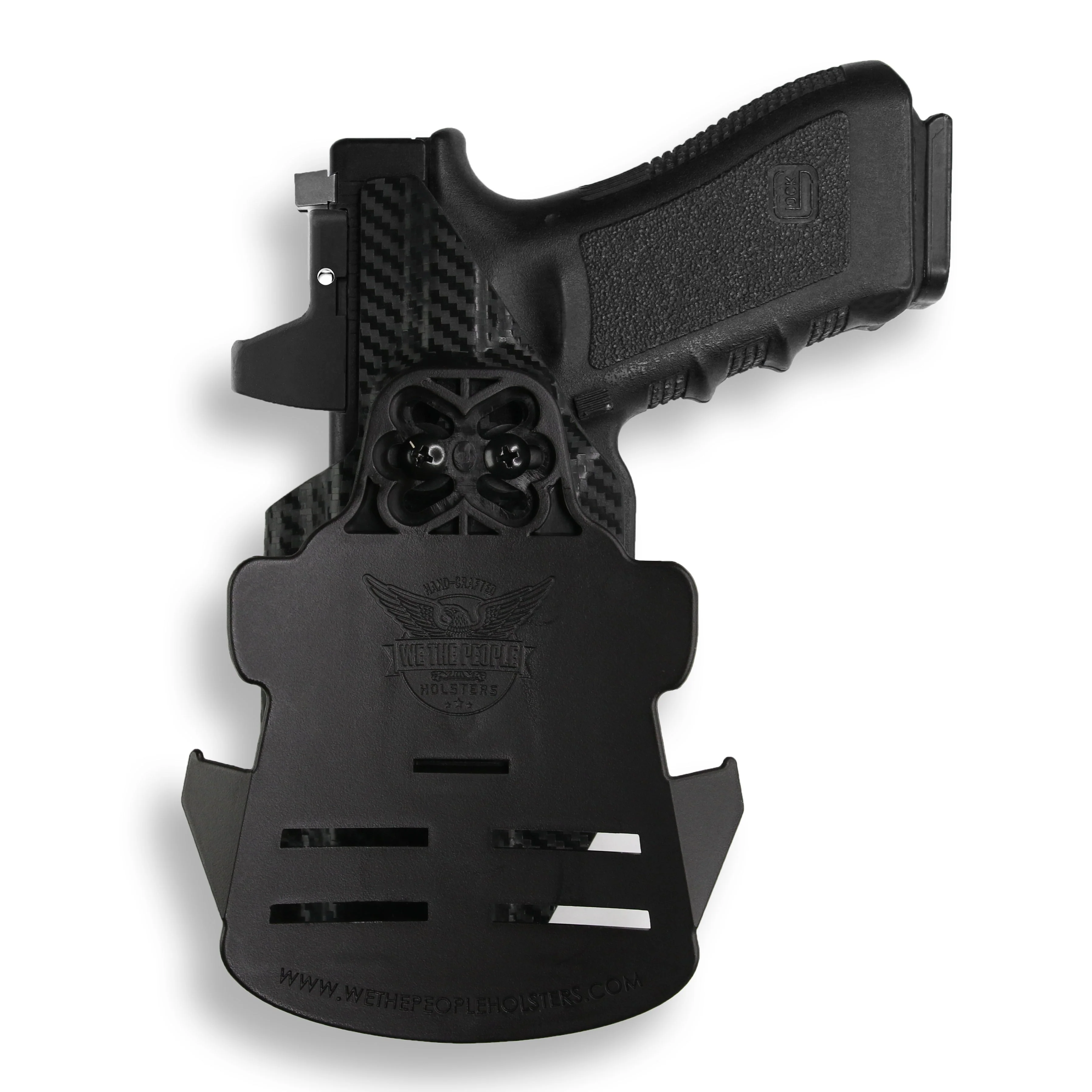 Walther PDP Professional ACRO Compact 4" Red Dot Optic Cut OWB Holster - Image 6