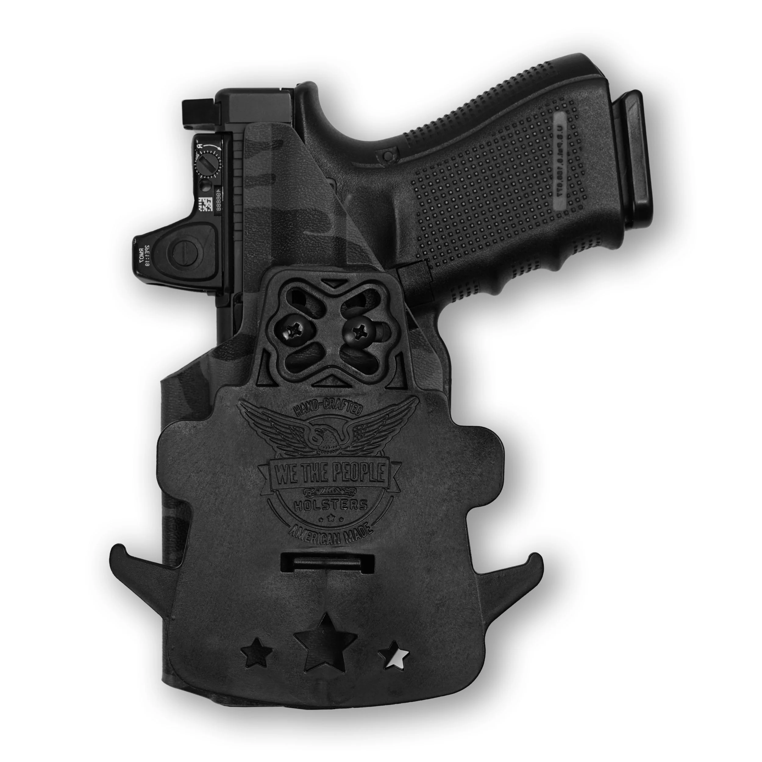 Walther PDP Professional ACRO Compact 4" Red Dot Optic Cut OWB Holster - Image 76