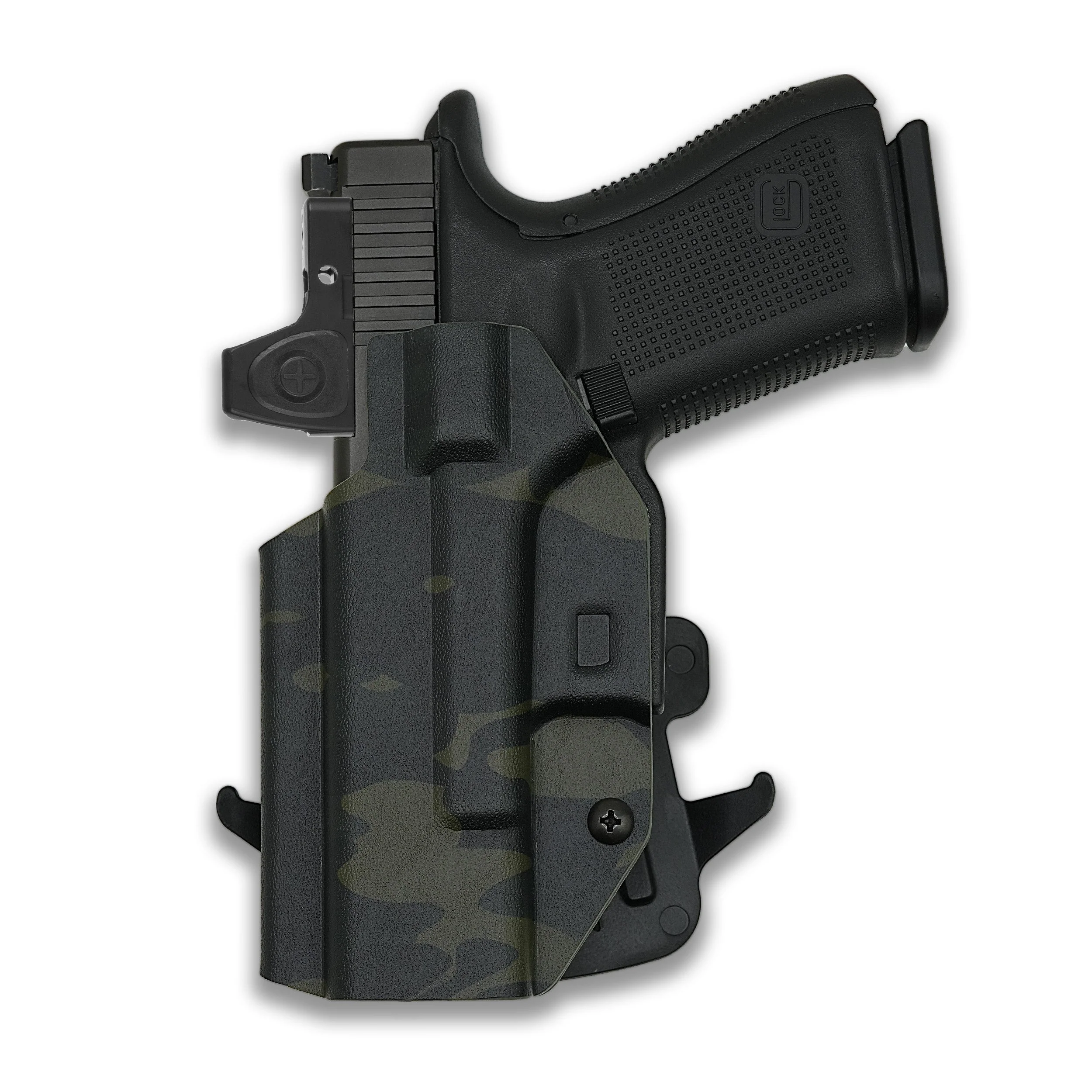 Walther PDP Professional ACRO Compact 4" Red Dot Optic Cut OWB Holster - Image 97