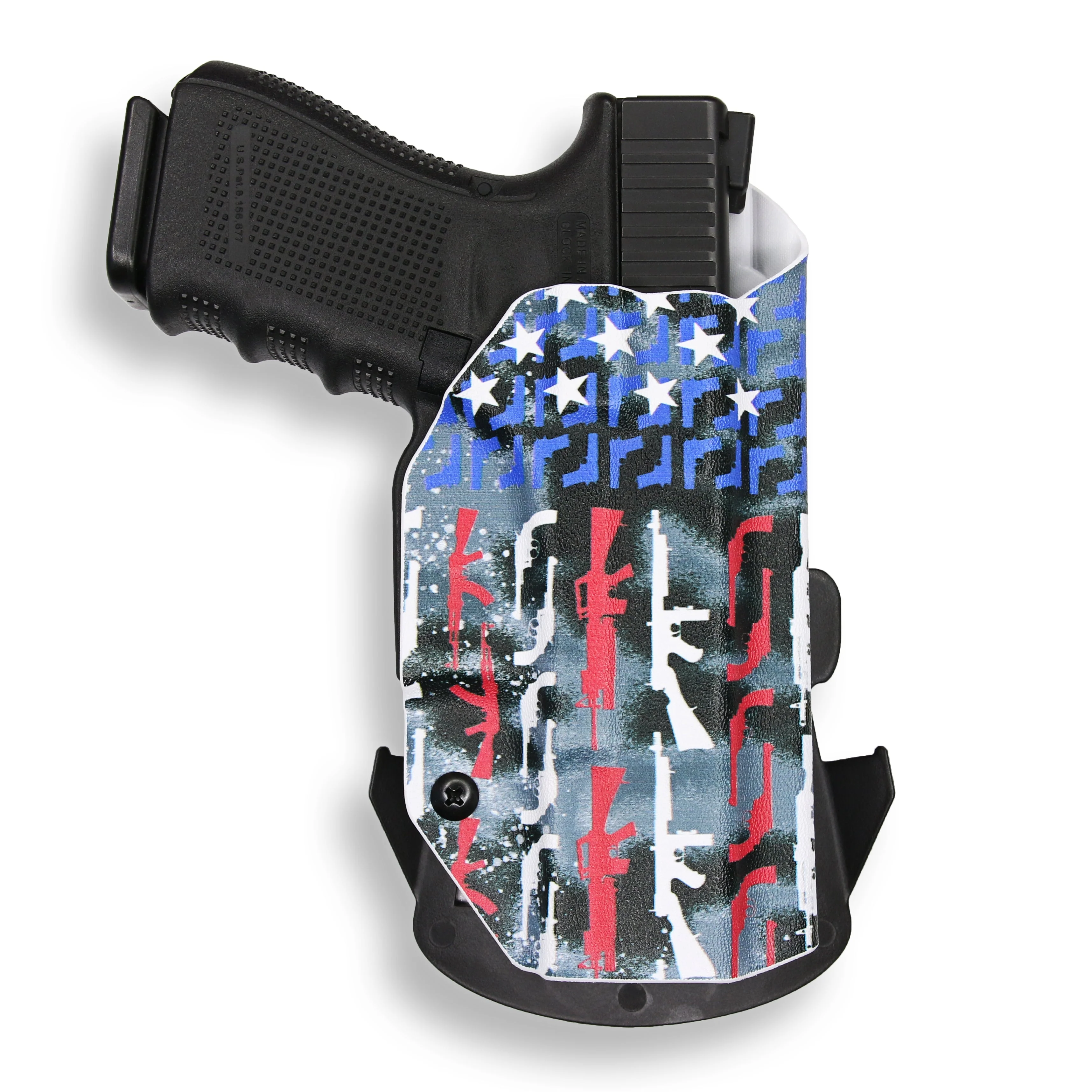 Walther PDP Pro SD Compact 4.5" OWB Holster - Image 31