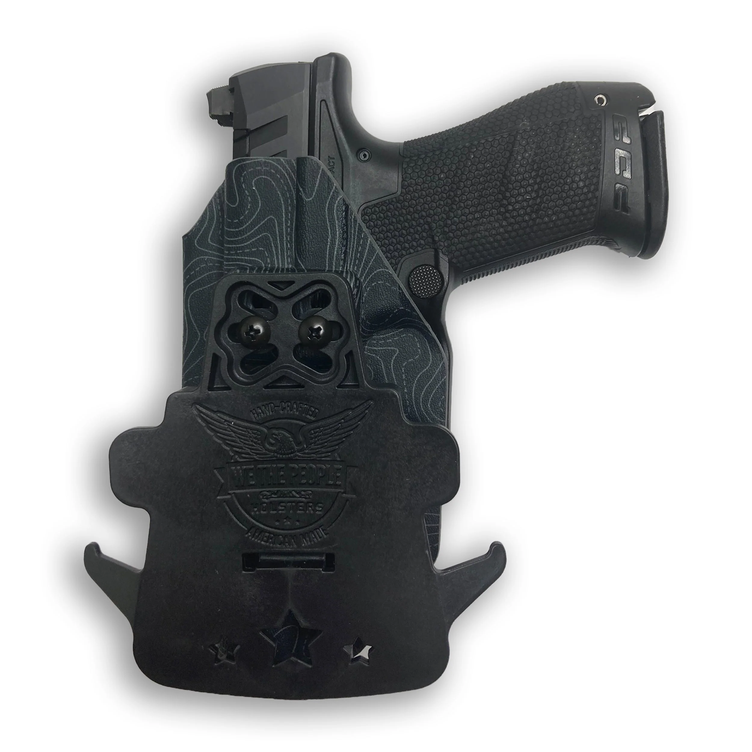 Walther PDP Standard Full Size 4.5" OWB Holster - Image 66