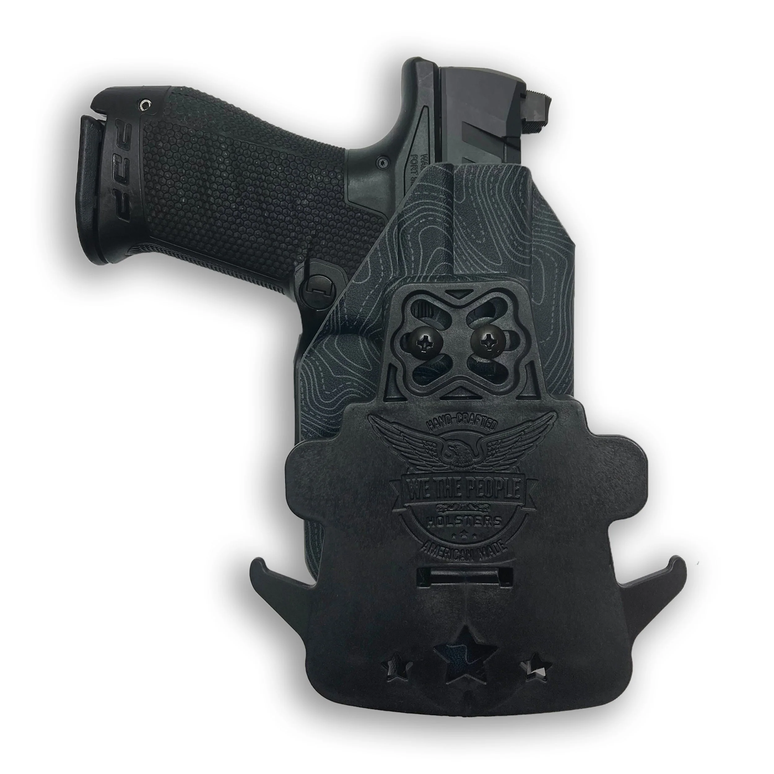 Walther PDP Standard Full Size 4.5" OWB Holster - Image 68