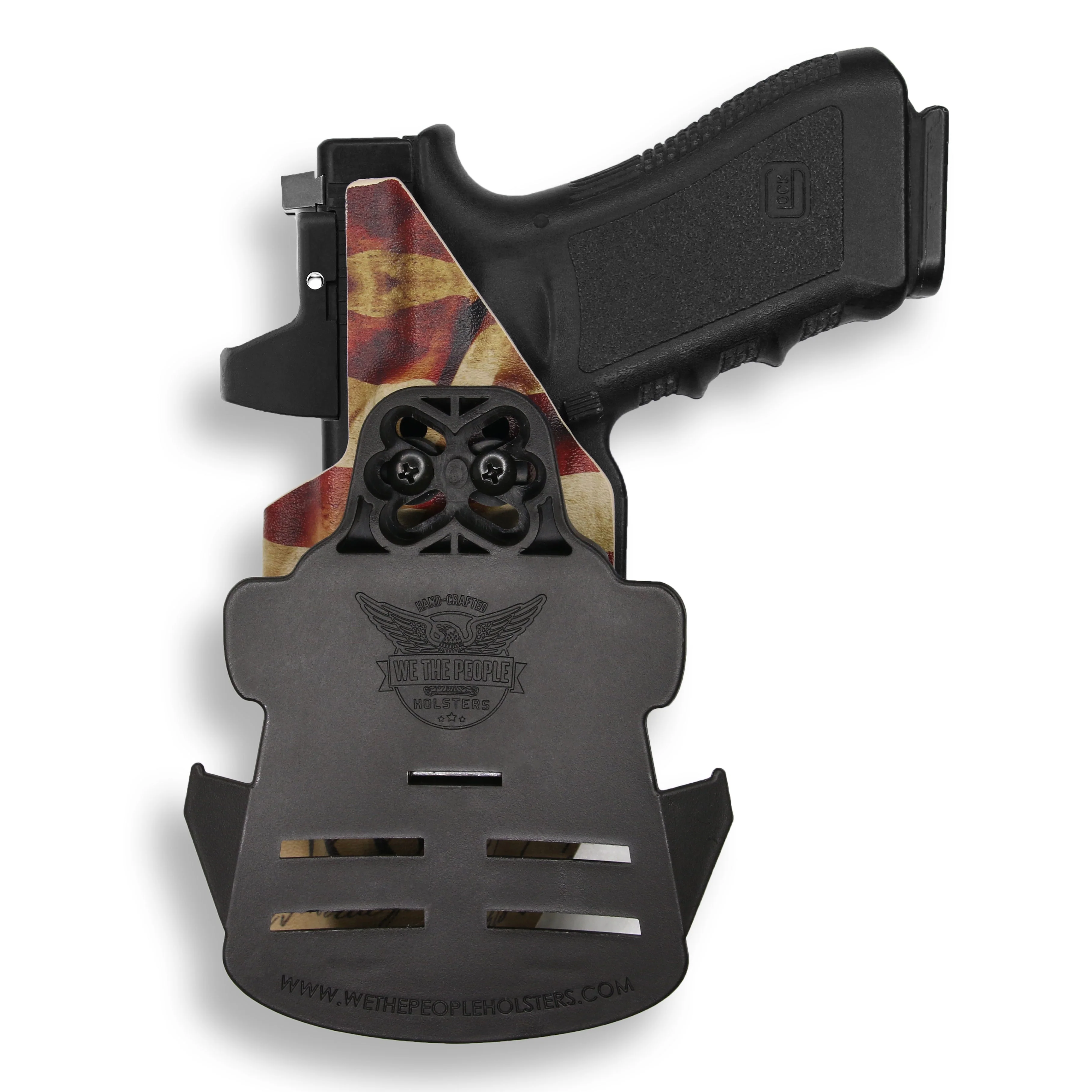 Walther PDP Pro-E Full Size 4.5" Red Dot Optic Cut OWB Holster - Image 12