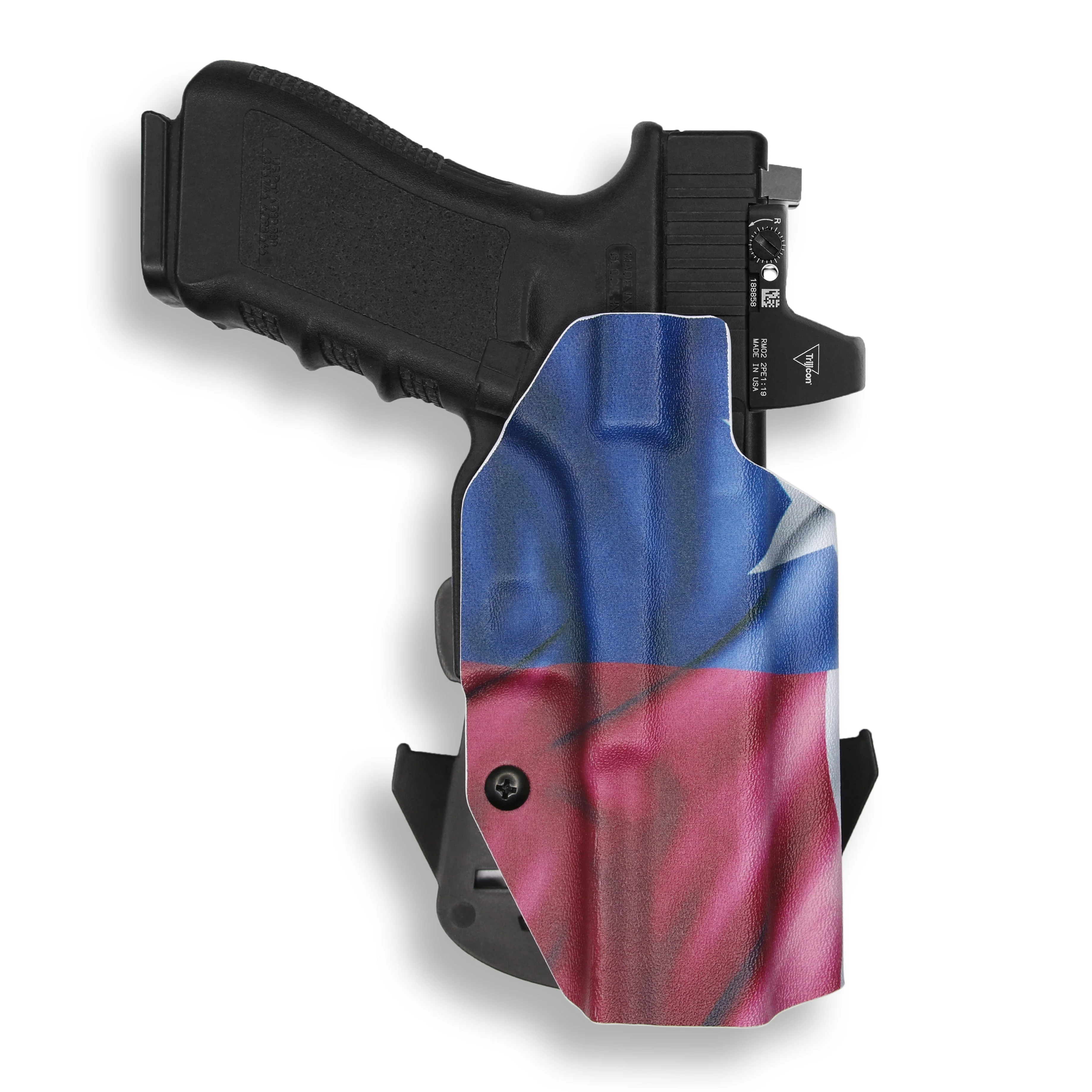 Walther PDP Pro-E Full Size 4.5" Red Dot Optic Cut OWB Holster - Image 19