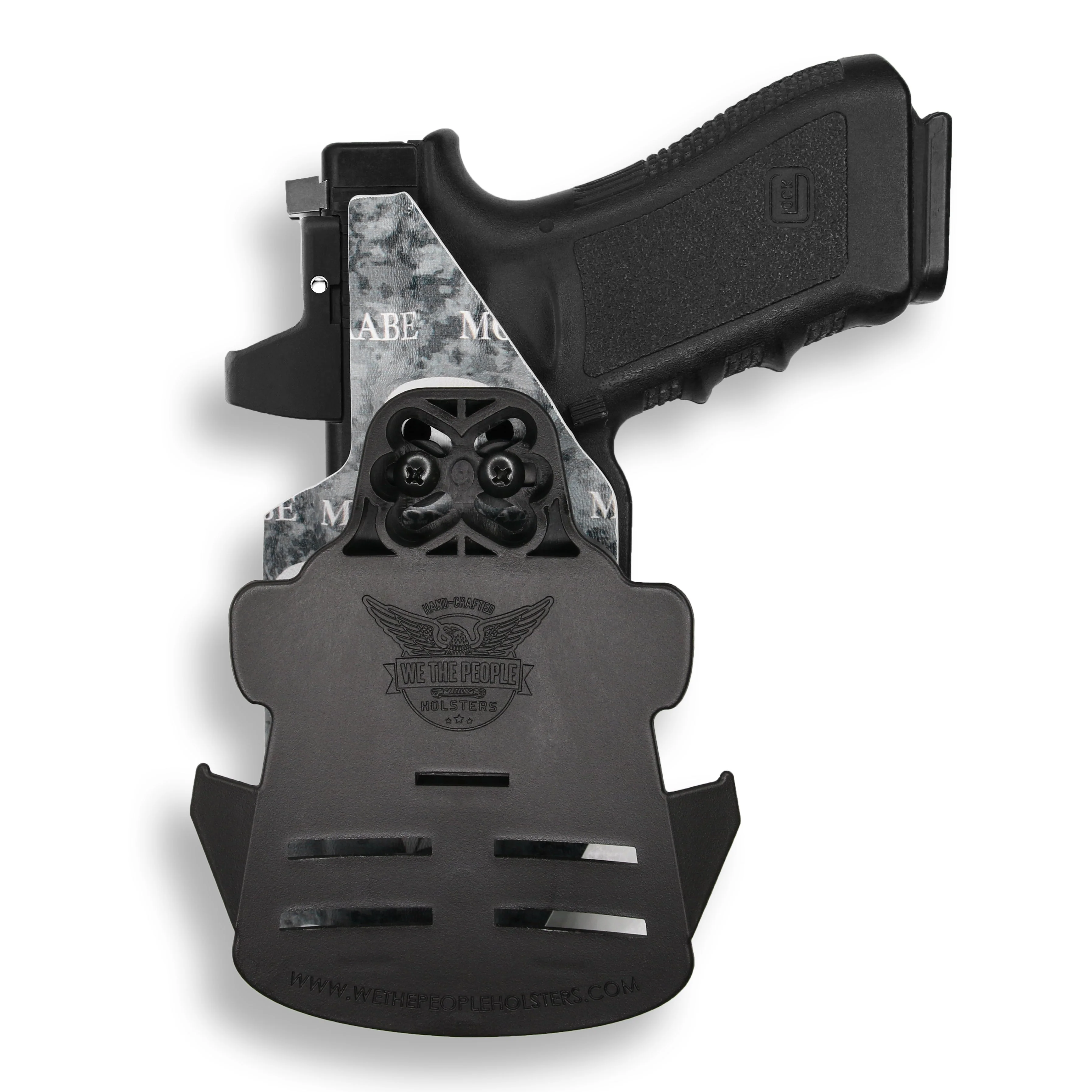 Walther PDP Pro-E Full Size 4.5" Red Dot Optic Cut OWB Holster - Image 28