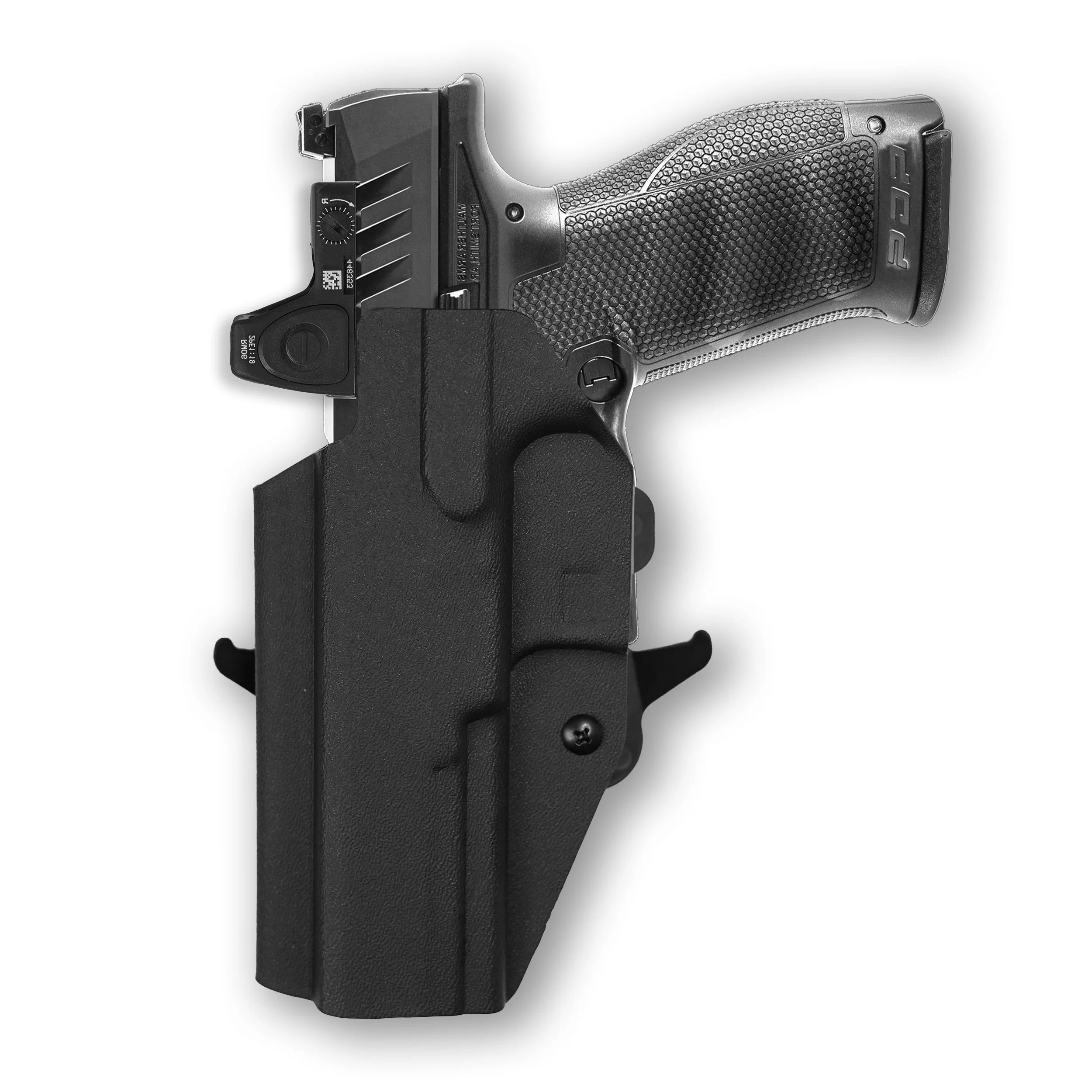 Walther PDP Pro-E Full Size 4.5" Red Dot Optic Cut OWB Holster - Image 3