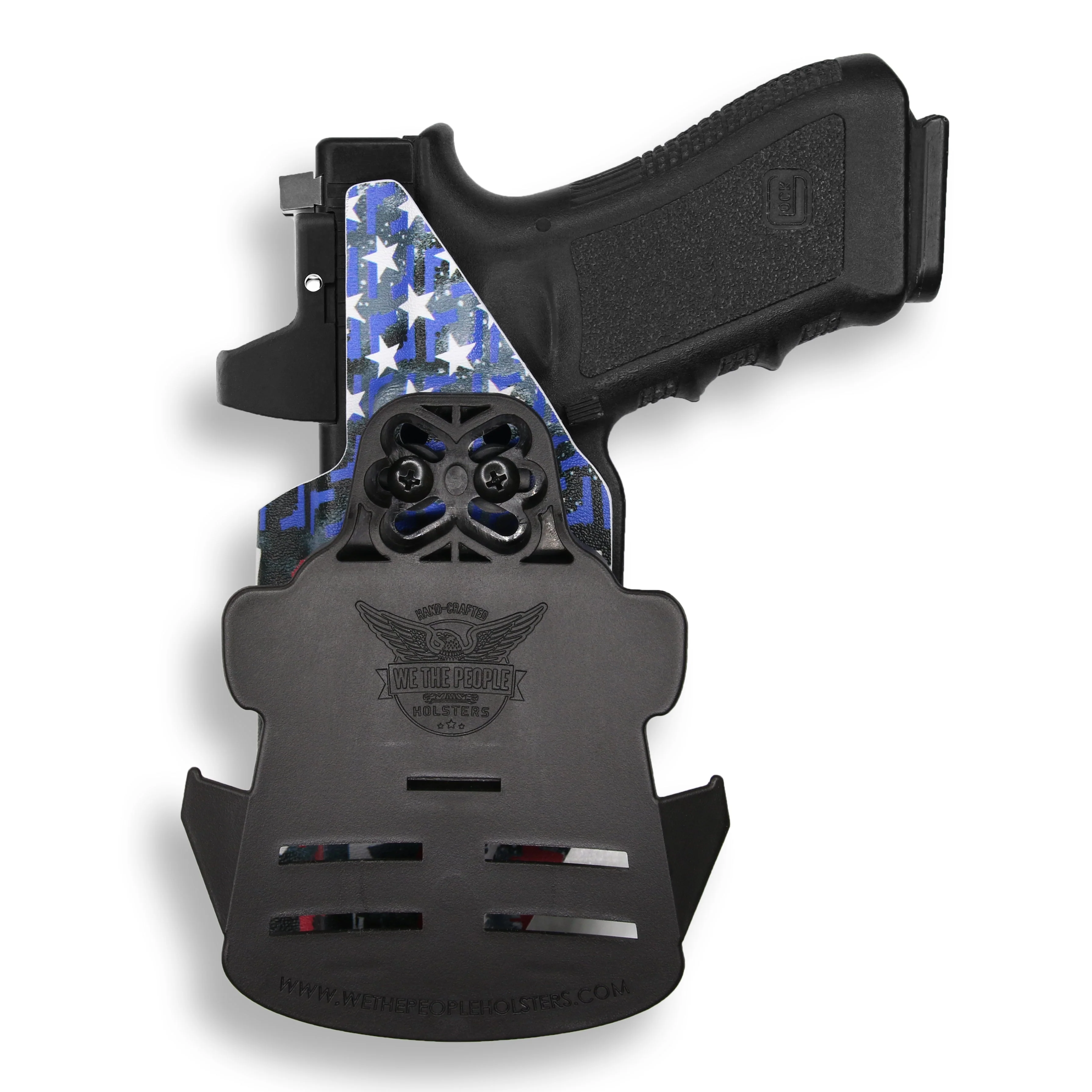 Walther PDP Pro-E Full Size 4.5" Red Dot Optic Cut OWB Holster - Image 36
