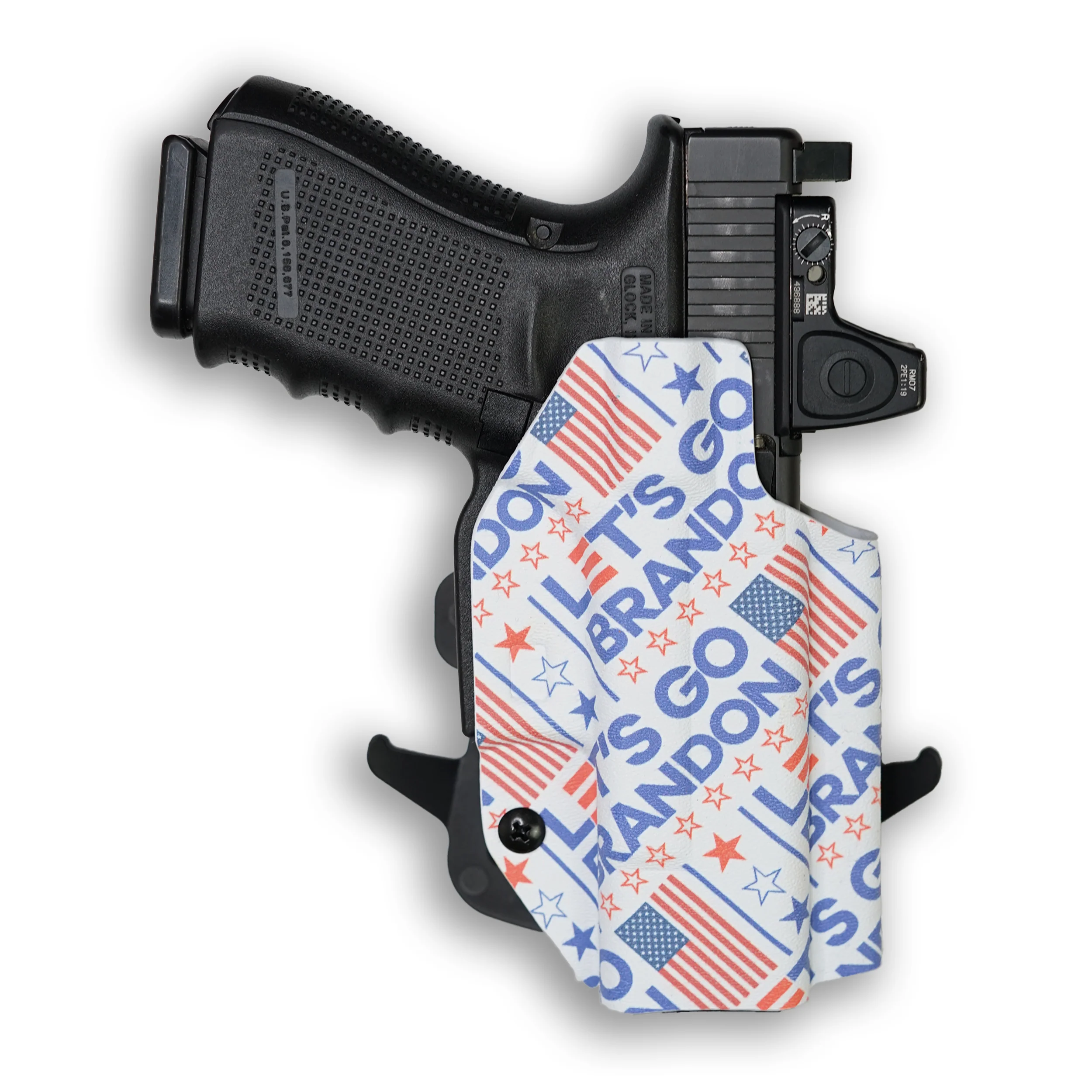 Walther PDP Pro-E Full Size 4.5" Red Dot Optic Cut OWB Holster - Image 39