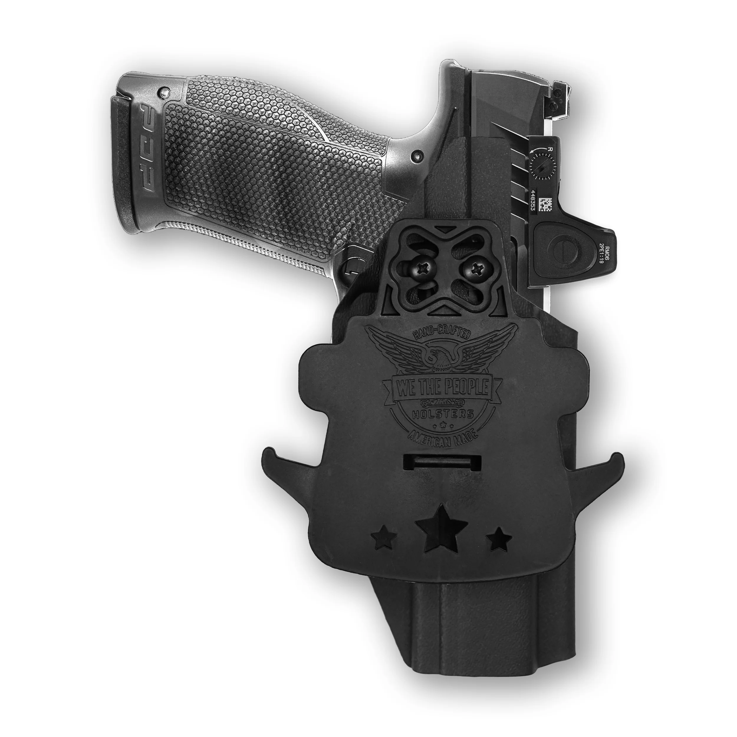 Walther PDP Pro-E Full Size 4.5" Red Dot Optic Cut OWB Holster - Image 4