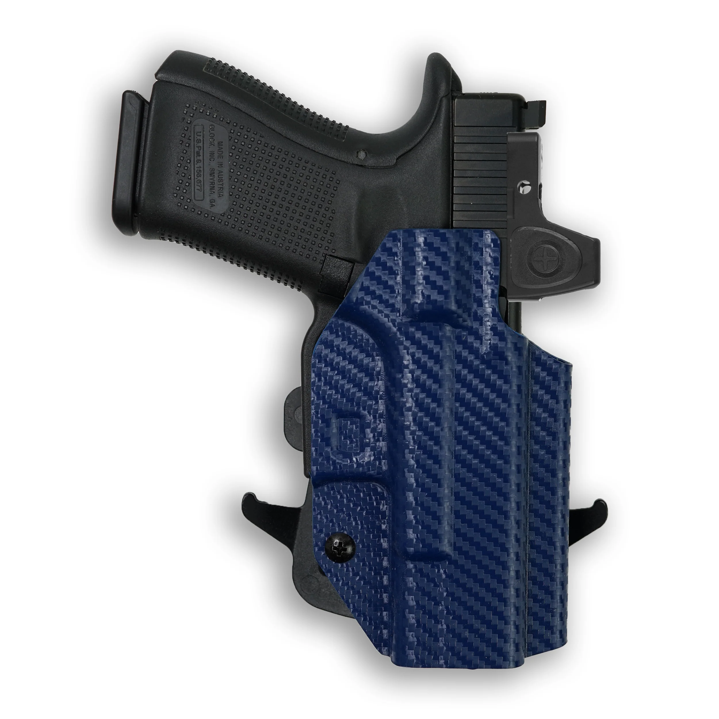 Walther PDP Pro-E Full Size 4.5" Red Dot Optic Cut OWB Holster - Image 49