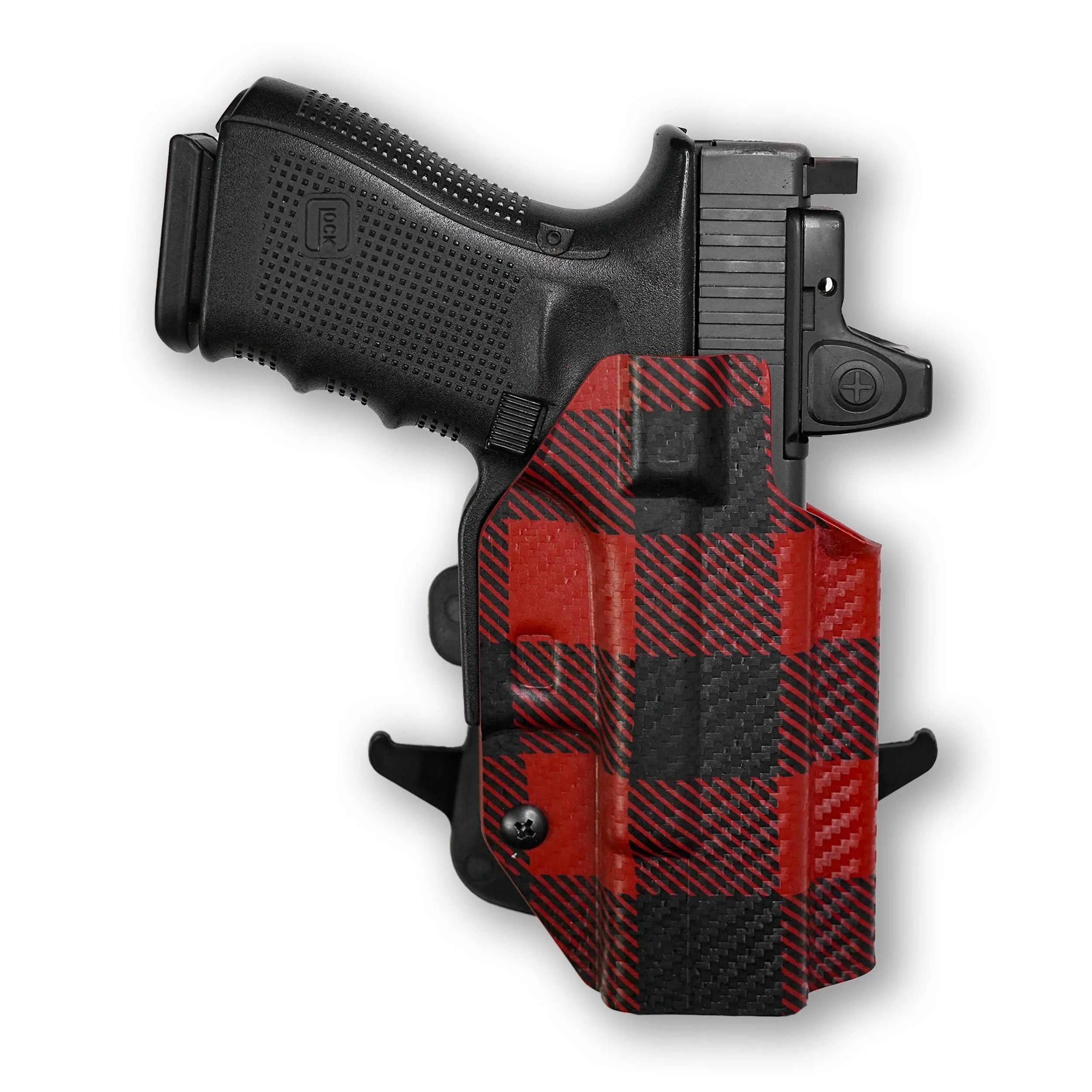 Walther PDP Pro-E Full Size 4.5" Red Dot Optic Cut OWB Holster - Image 55