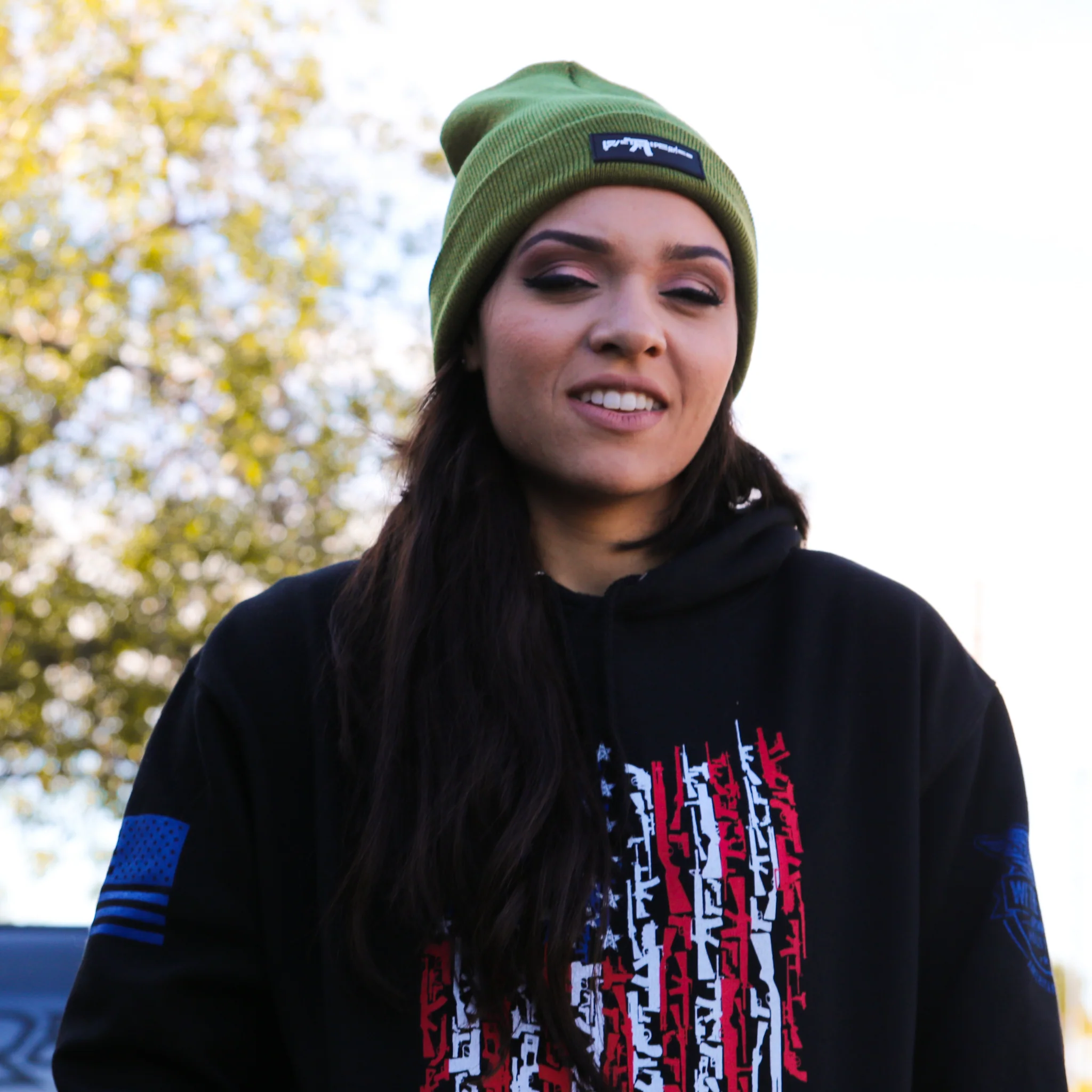 We The People AR-15 Beanie - Image 12