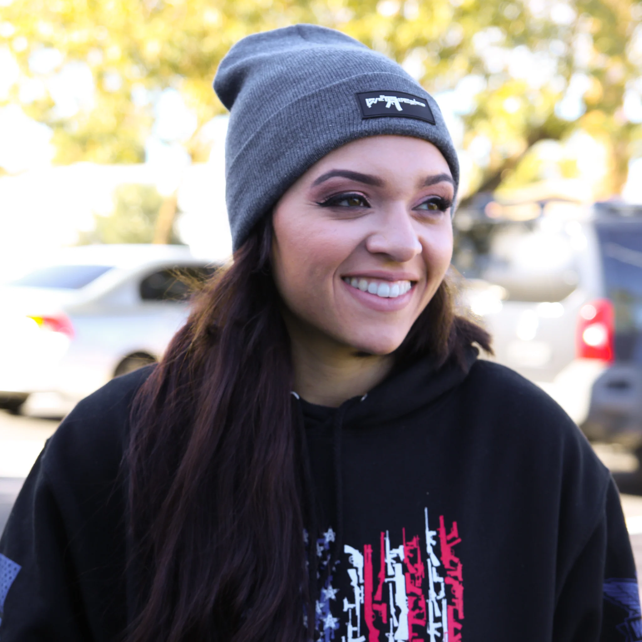 We The People AR-15 Beanie - Image 9