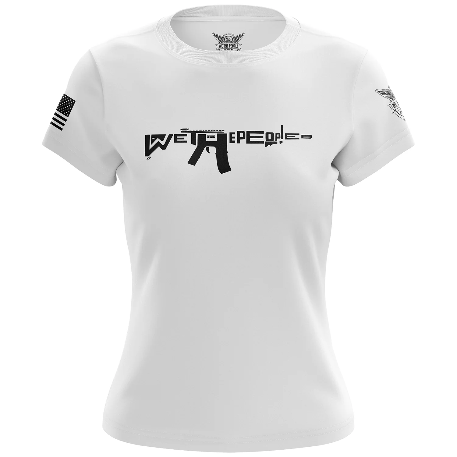 We The People AR-15 Women's Short Sleeve Shirt - Image 7